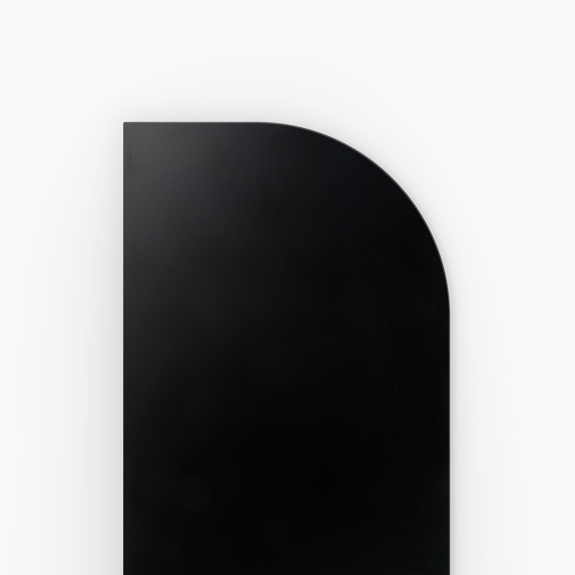 Aksel RADius Black Floating Shelf - Modern Wall Mounted Shelving for Home & Office Decor - Perfect for Living Room, Bedroom, Bathroom Storage & Display