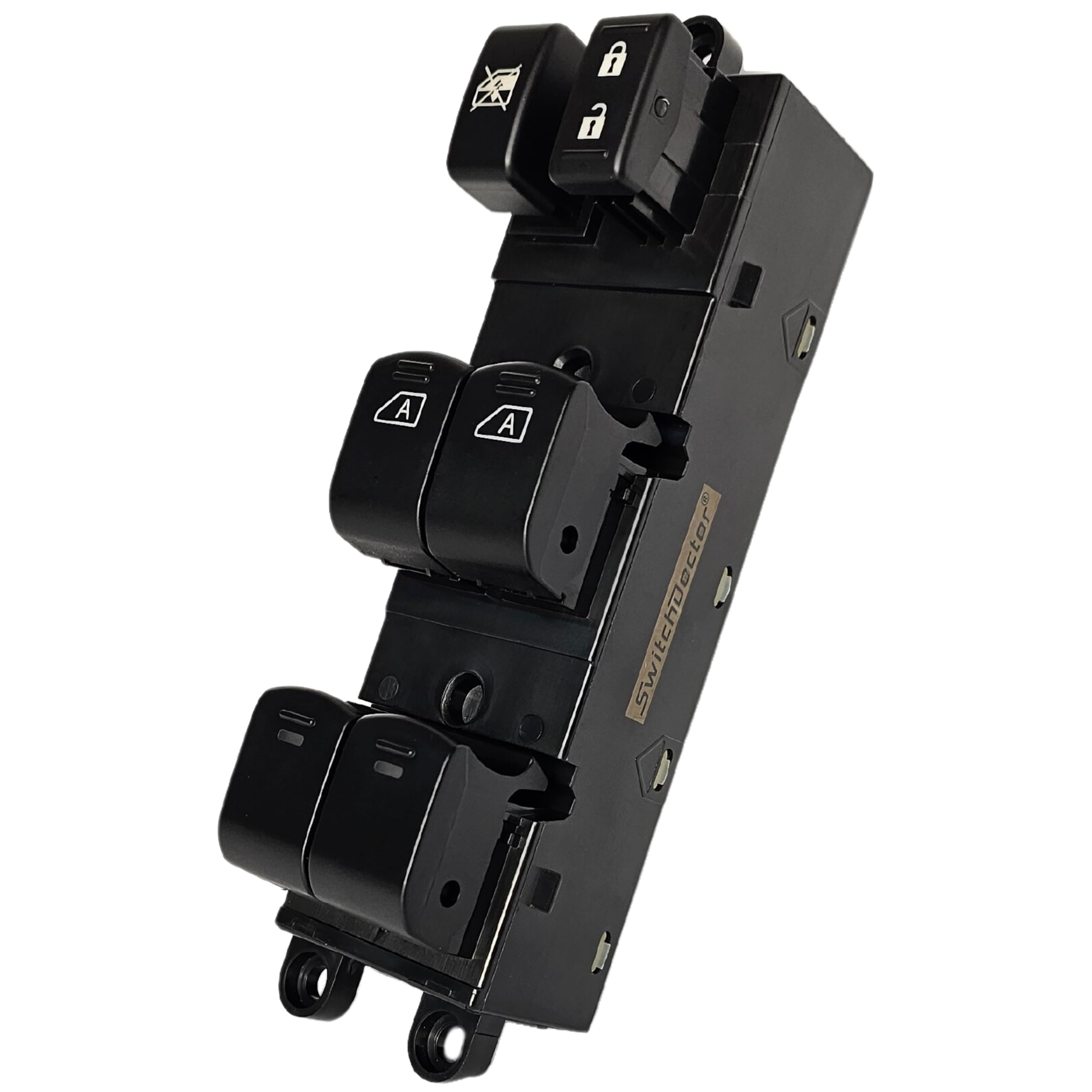 SWITCHDOCTOR Power Window Master Switch for Infiniti FX35 FX45 2007-2008 - Compatible with Driver Side Door Control Panel, Easy Installation for Smooth Window Operation