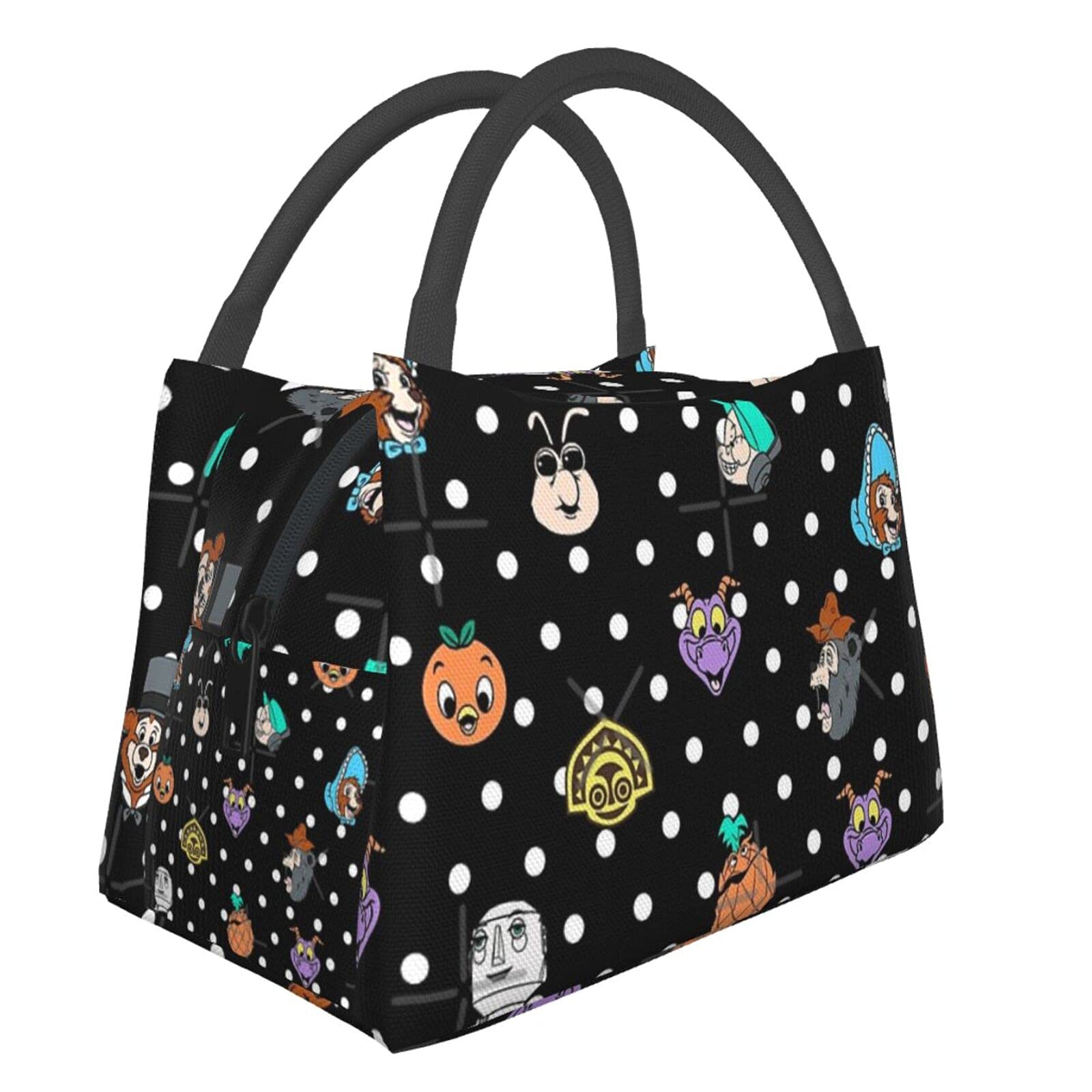 JIYINJI Insulated Lunch Bag - Reusable Cooler Bag for Fishing, Picnics, Work & School | Leakproof & Durable Lunch Box for Adults & Kids
