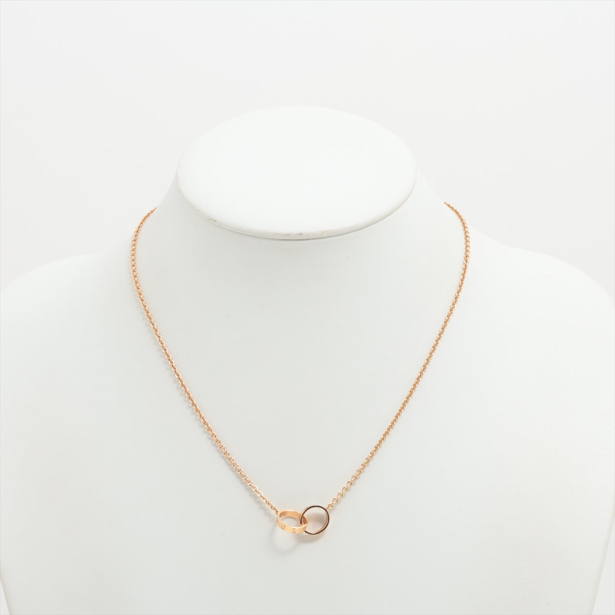 Cartier Baby Love Necklace in 18K Pink Gold - Elegant Rose Gold Pendant for Women, Perfect for Valentine's Day Gifts, Anniversary Presents & Special Occasions