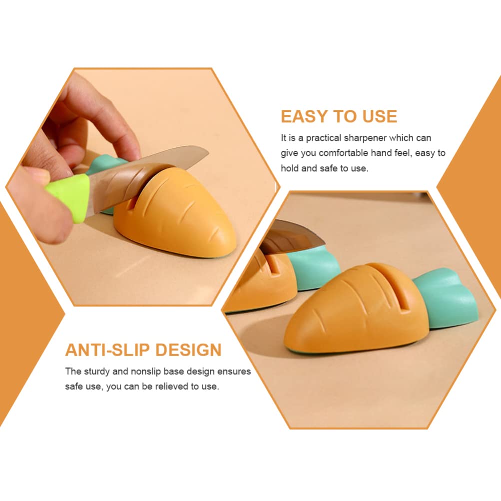 4-Piece Whetstone Set - Professional Knife Sharpening Stones for Kitchen Knives, Scissors & Tools - Dual Grit Sharpener for Home & Restaurant Use