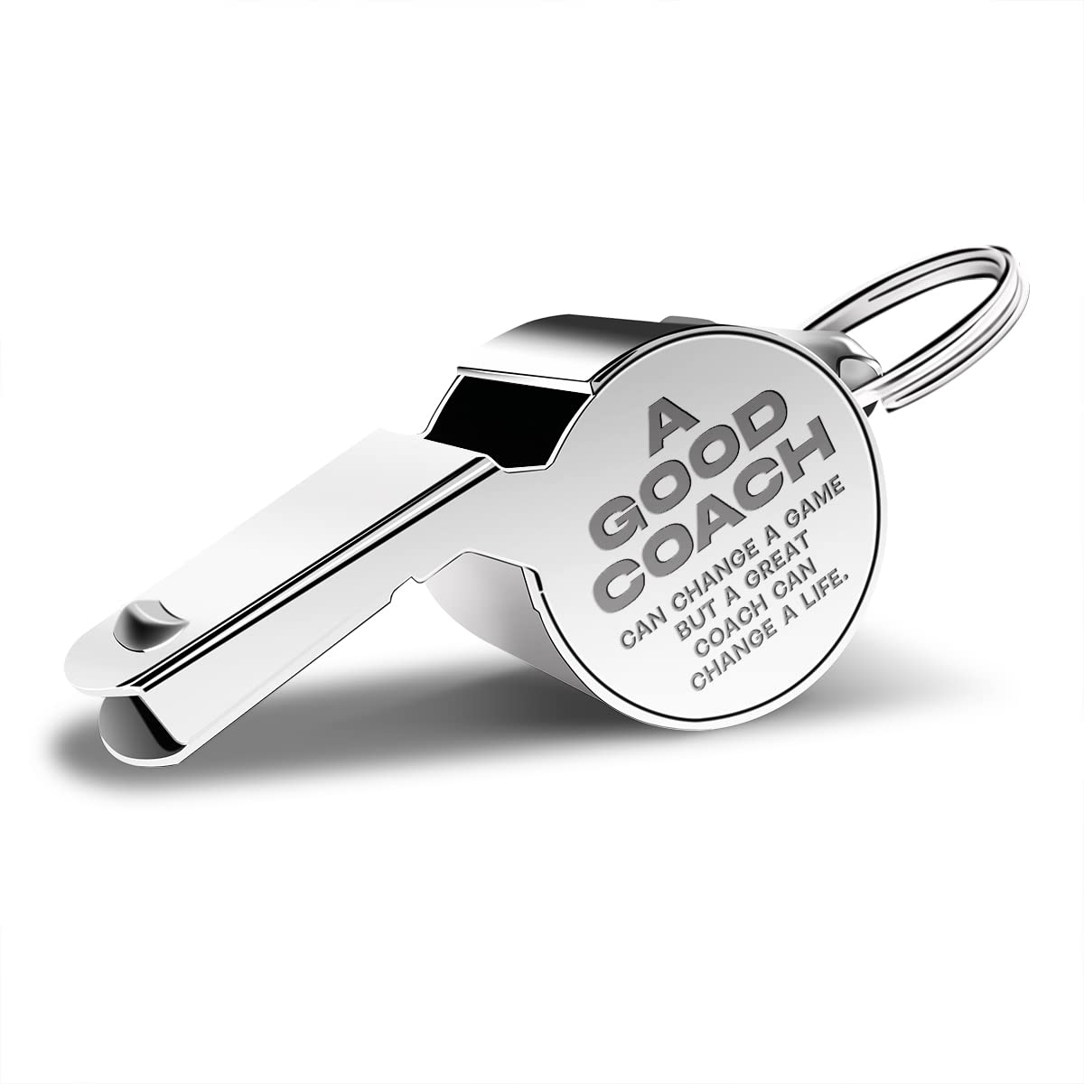 Whistles with Lanyard - Durable Coach Whistle for Sports, Referees & Training - Perfect Gift for Men & Women Coaches - Ideal for Soccer, Basketball & Outdoor Activities