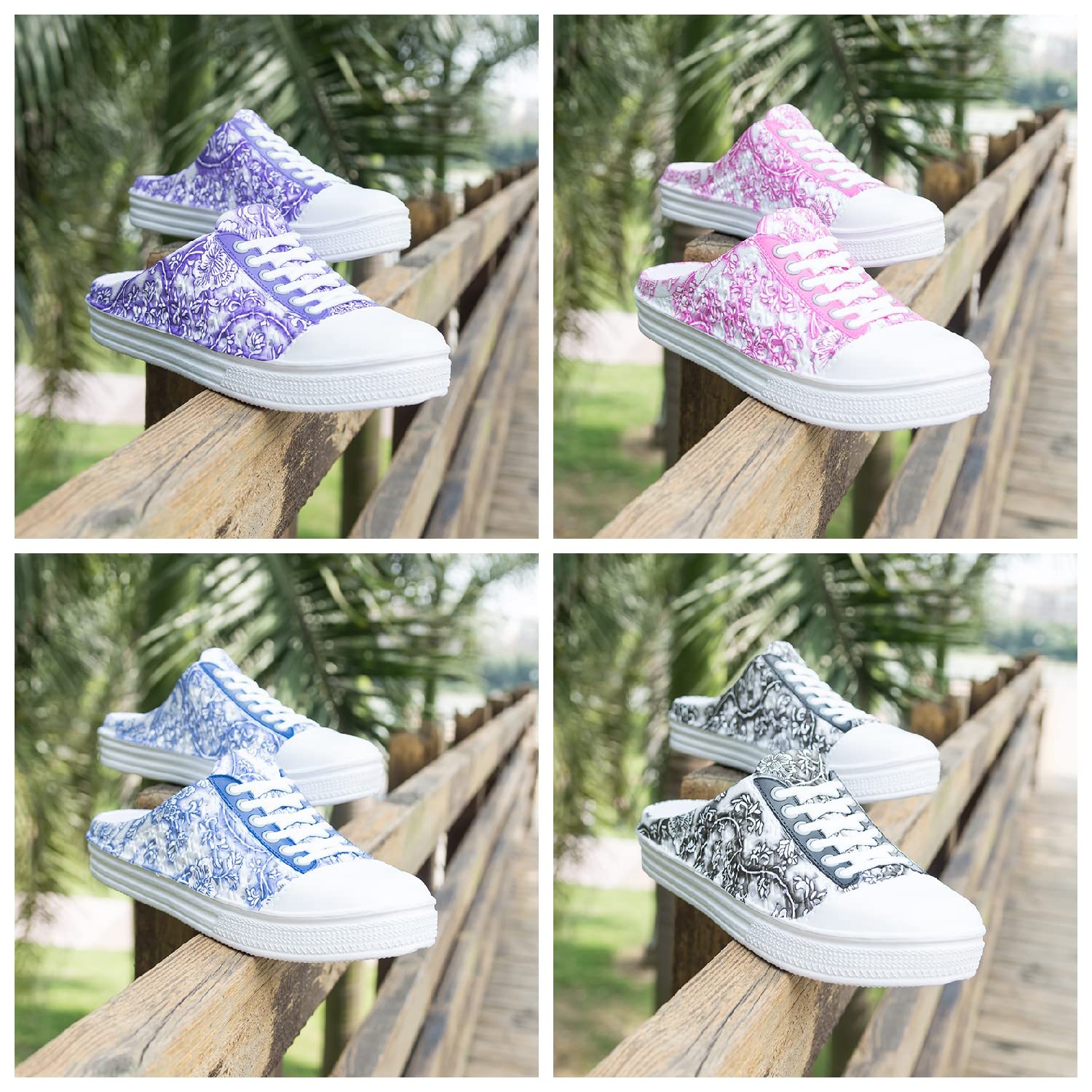 **Women's Garden Clogs - Breathable Water Shoes for Bathing, Beach & Travel - Comfortable Slip-On Slippers for Walking, Home & Outdoor Use**