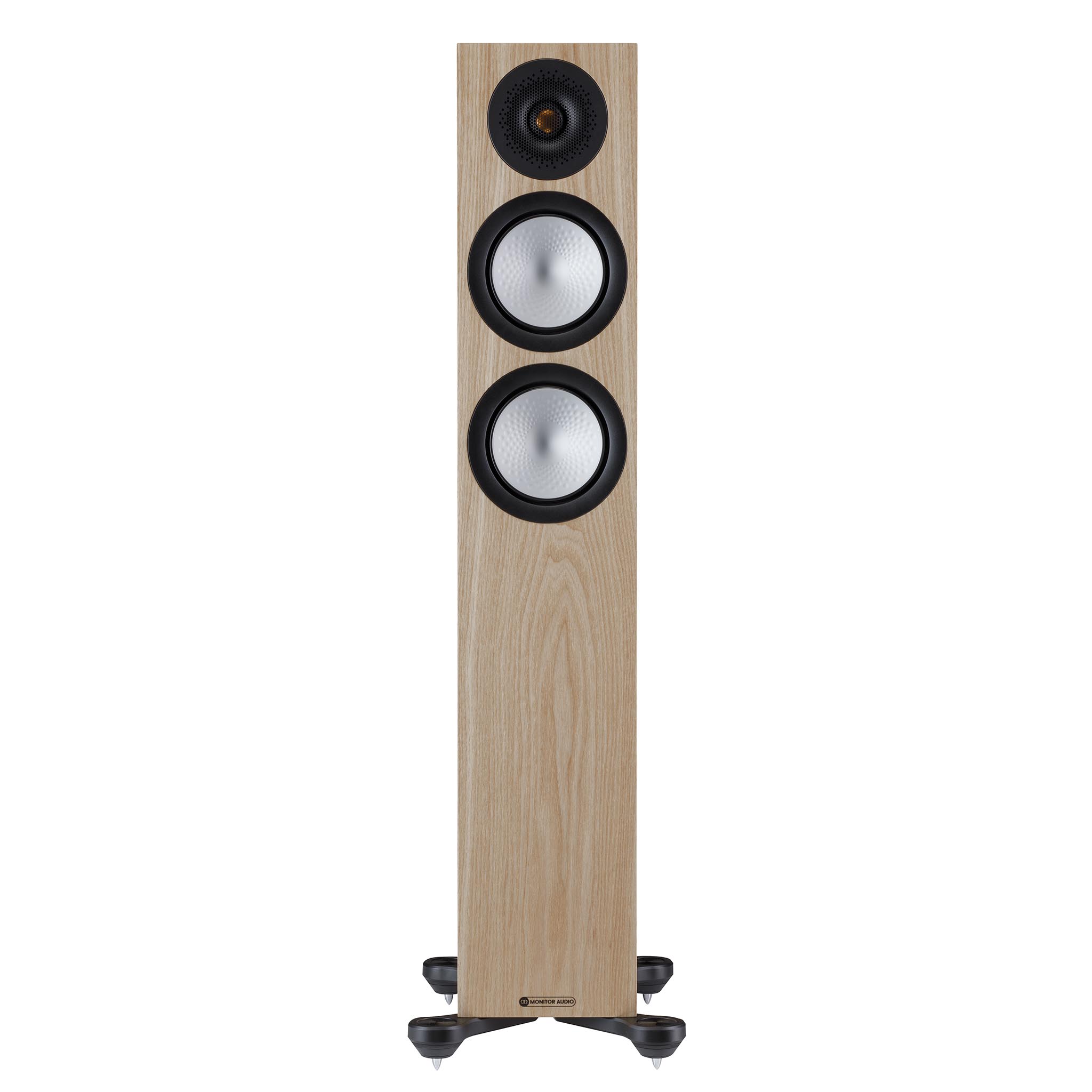 Monitor Audio Silver 200 7G Bookshelf Speakers (Pair) - High-Fidelity Stereo Sound for Home Theater & Music Listening
