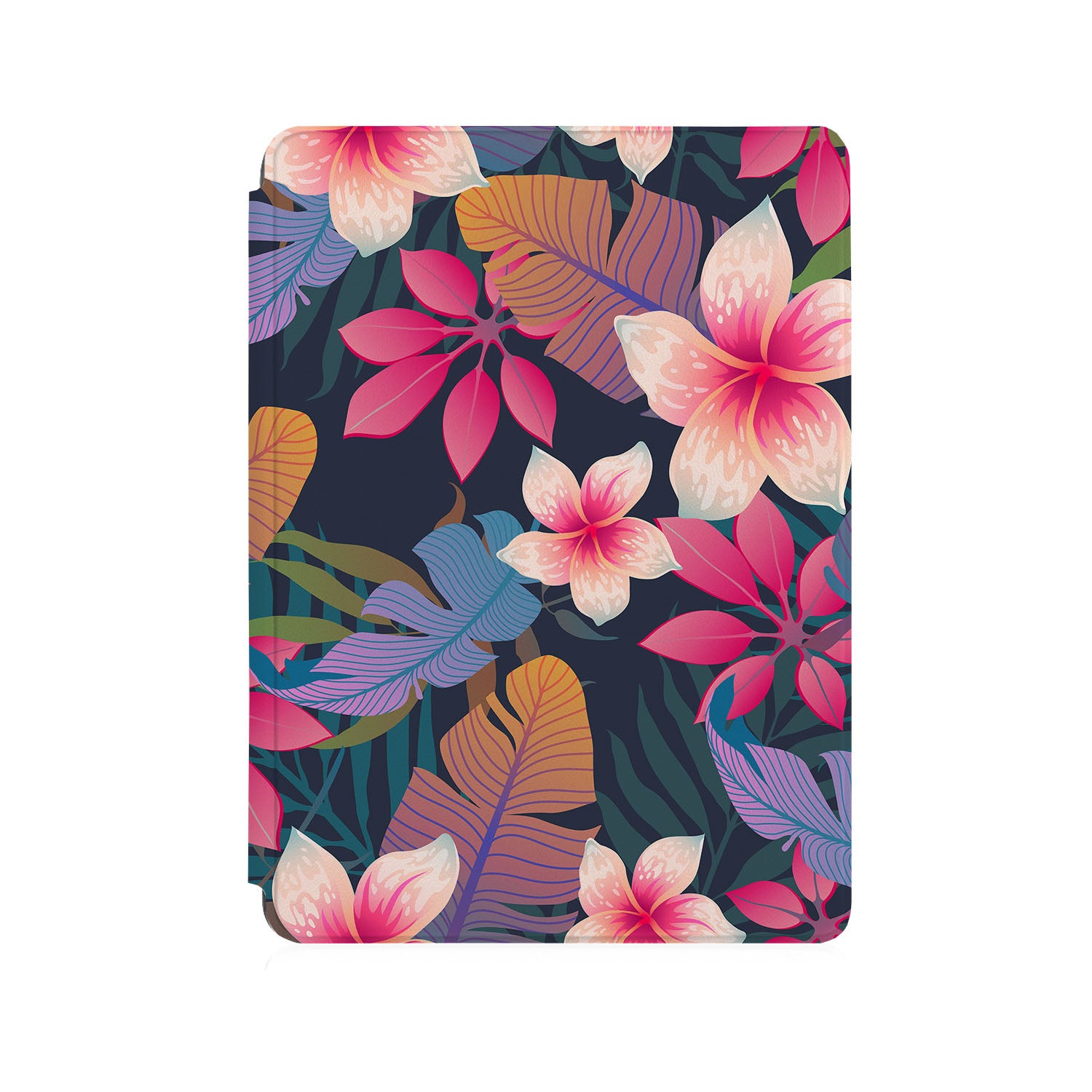 Microsoft Surface Case with Tropical Leaves Design - Durable Protective Cover for Microsoft Surface Pro/Go/Laptop - Perfect for Work, Travel & School