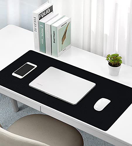 KINGFOM PU Leather Desk Pad Protector - 31.4