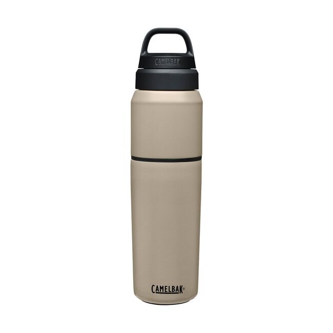 CamelBak MultiBev 22 oz Insulated Water Bottle & 16 oz Travel Mug Set - Leakproof Stainless Steel Drinkware for Hiking, Gym & Outdoor Adventures (2022 Model)