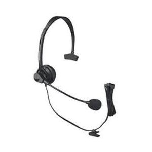 Panasonic KX-TCA60 Wireless Headset - Comfortable Over-Ear Headband, Noise Canceling Mic for Cordless Phones | Perfect for Office Calls, Customer Service & Remote Work