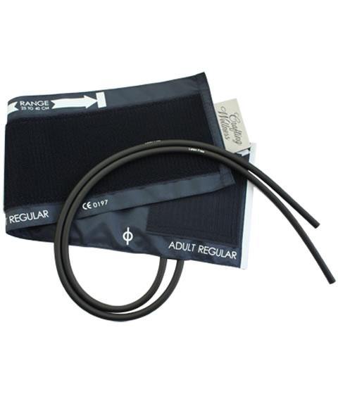 Portable Aneroid Blood Pressure Monitor - Accurate & Easy-to-Use Home Blood Pressure Cuff for Adults - Perfect for Health Tracking, Doctor Visits & Travel