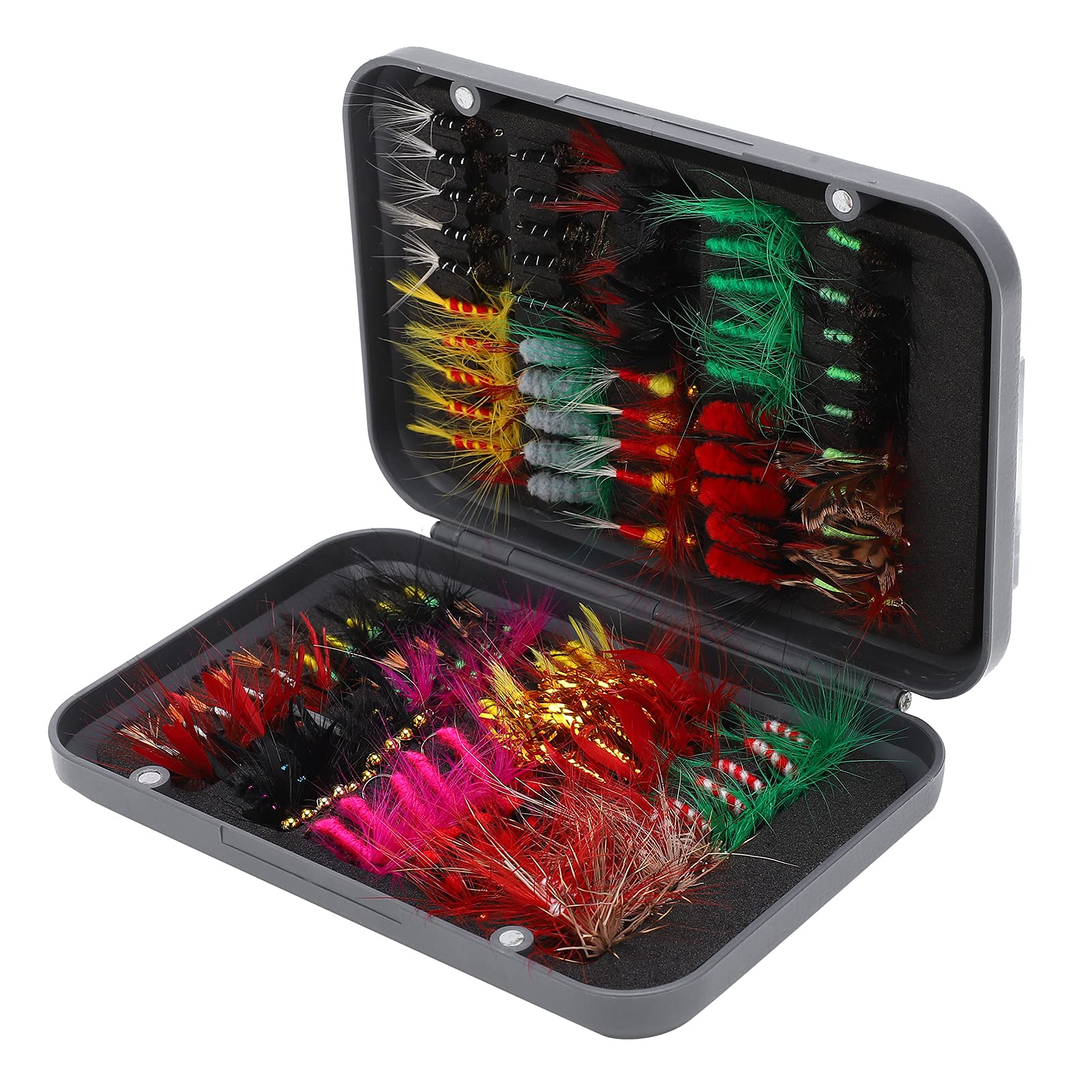 Premium Shanrya Flying Hook - High-Quality Fly Fishing Lure with Durable Construction | Perfect for Trout, Bass, and Freshwater Fishing Adventures