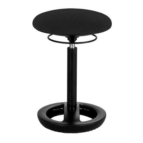 Safco Twixt Mid Active Seating Chair - Adjustable Height Ergonomic Office Chair for Standing Desks - Perfect for Home Office, Coworking Spaces & Productivity Workstations