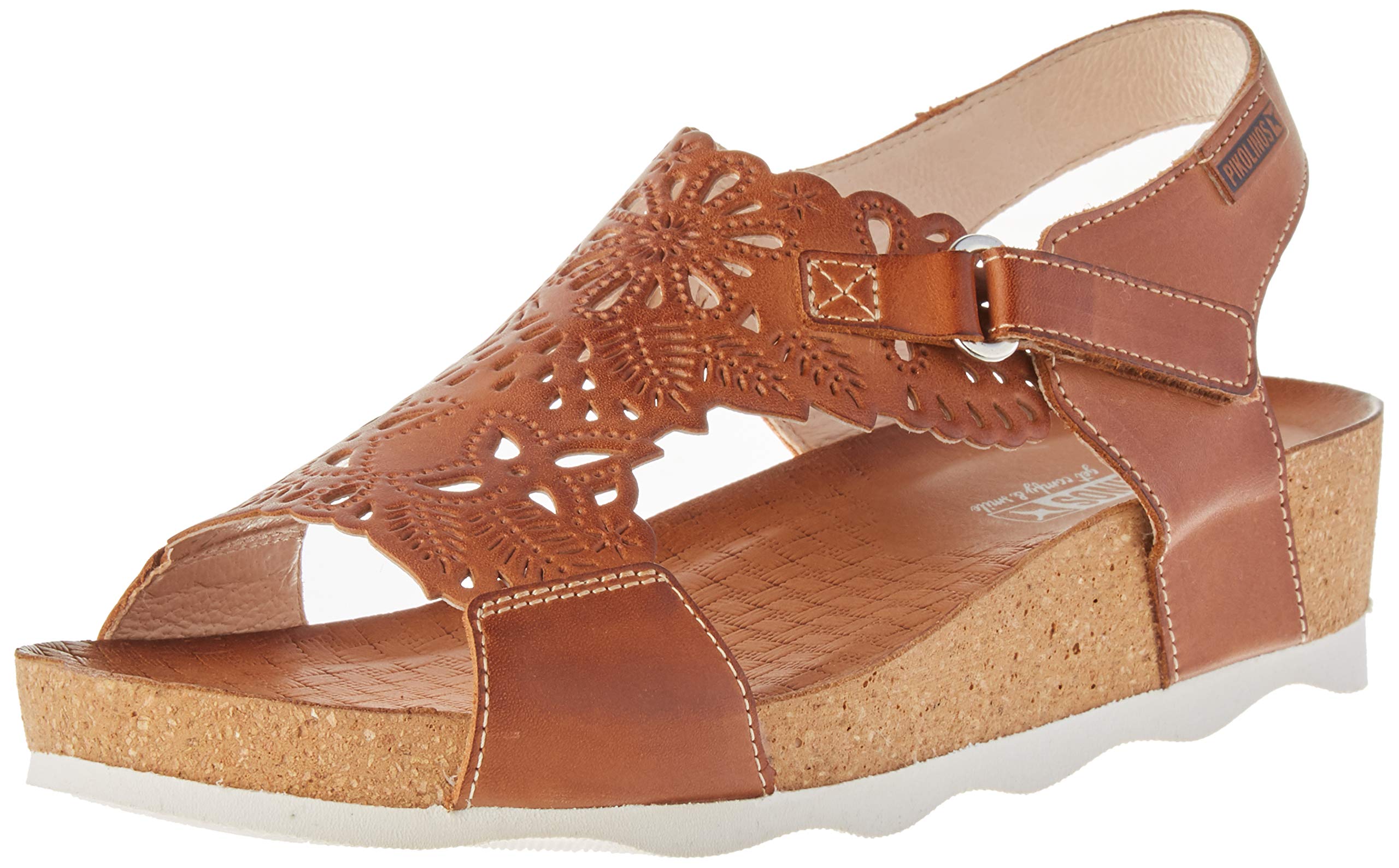 PIKOLINOS Women's Comfortable Open Toe Sandals - Breathable Summer Casual Shoes for Beach, Vacation & Everyday Wear