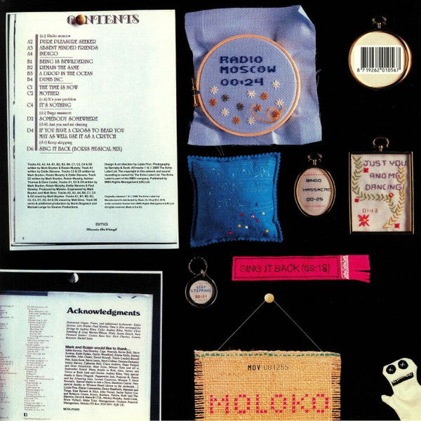 Moloko - Things To Make And Do (Limited Edition 2xLP Vinyl Album) | Numbered Reissue with Collectible Pin | Near Mint Condition (NM/M) | Perfect for Vinyl Collectors & Electronic Music Fans