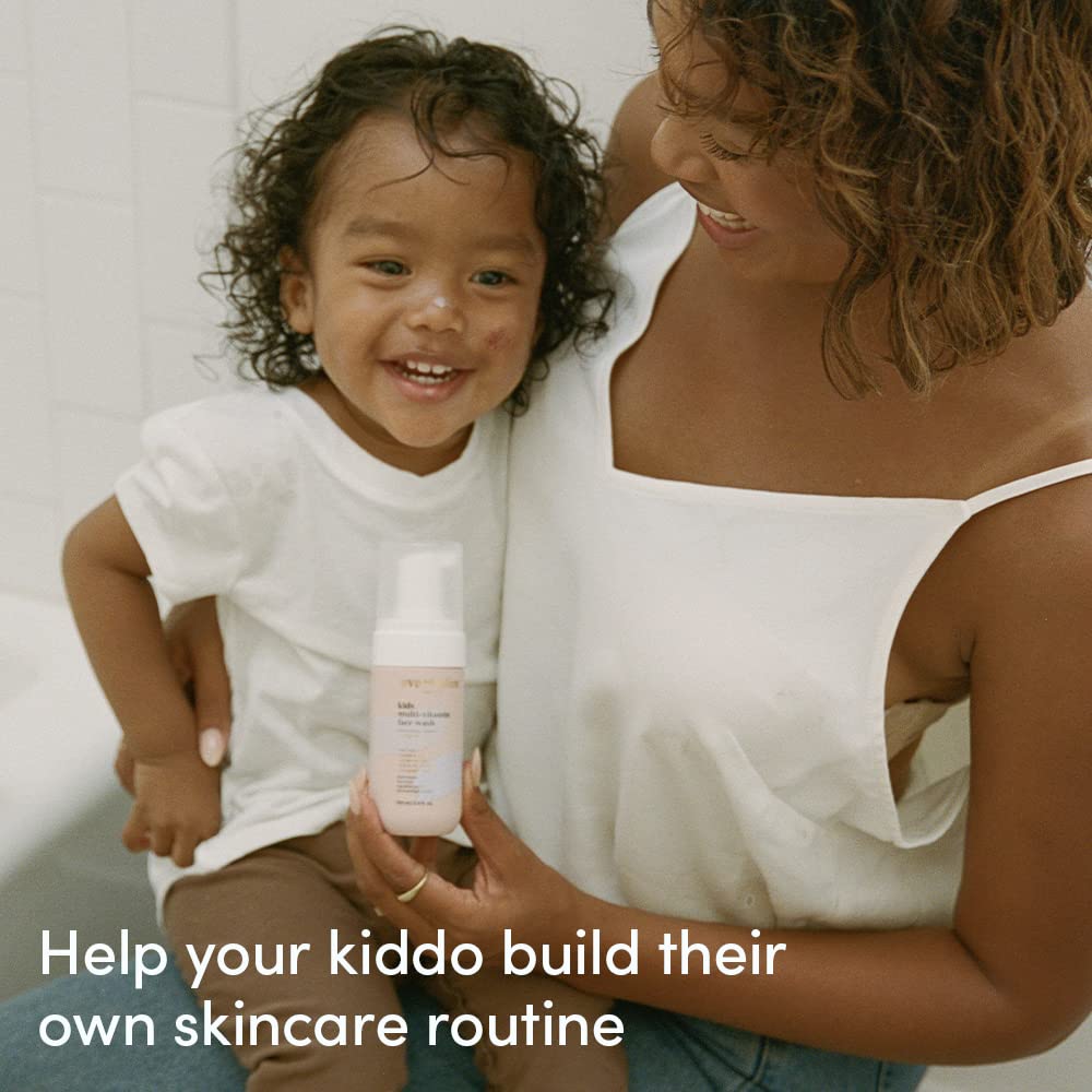 Evereden Kids Cloud Body Wash - Juicy Citrus Scent (6.7 fl oz) | Creamy Nourishing Toddler Body Wash & Gentle Face Wash for Delicate Skin | Perfect for Daily Bath Time & Sensitive Skin Care