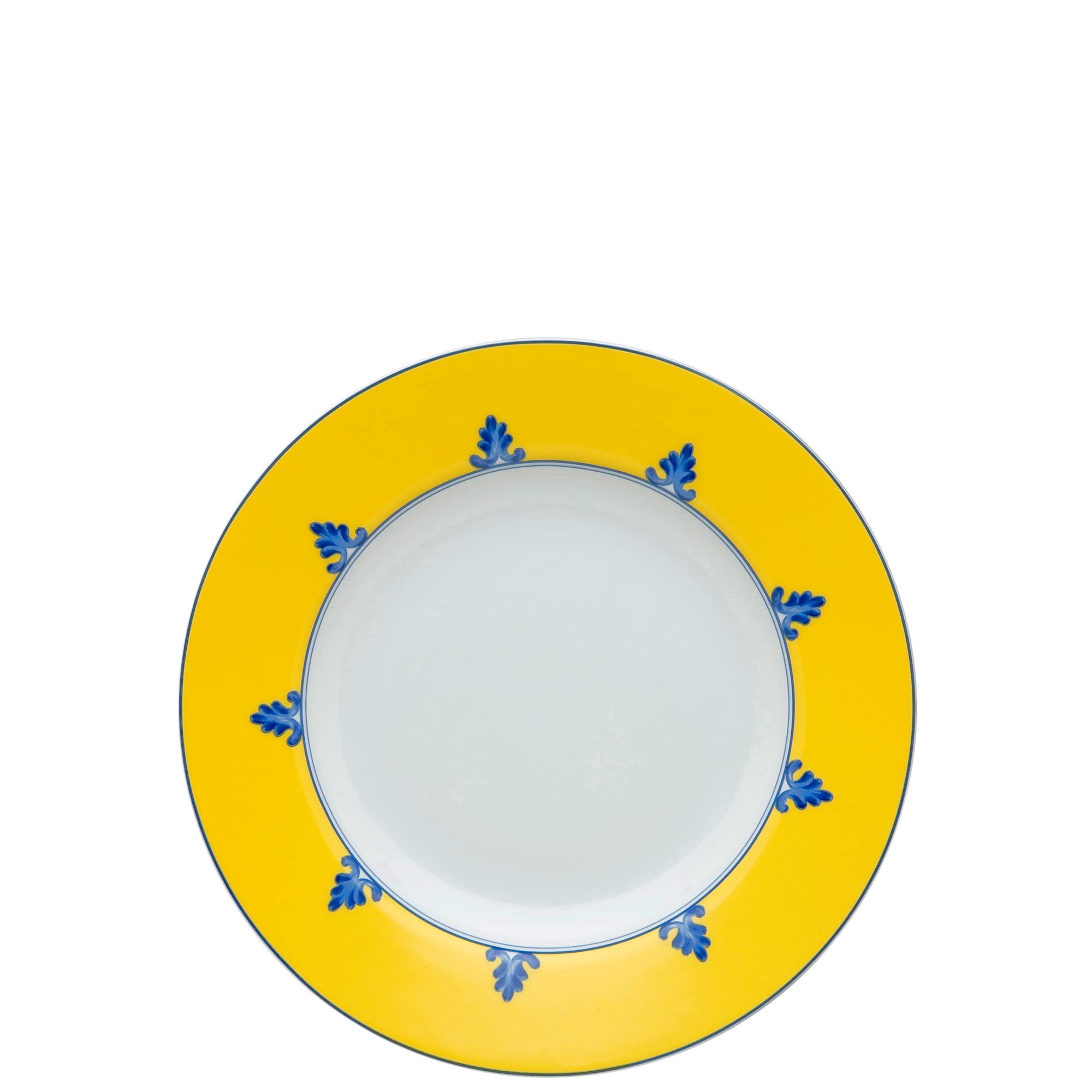 Vista Alegre Castelo Branco 9-inch Porcelain Soup Plates Set of 4 - Elegant Dinnerware for Fine Dining, Restaurant Use & Special Occasions