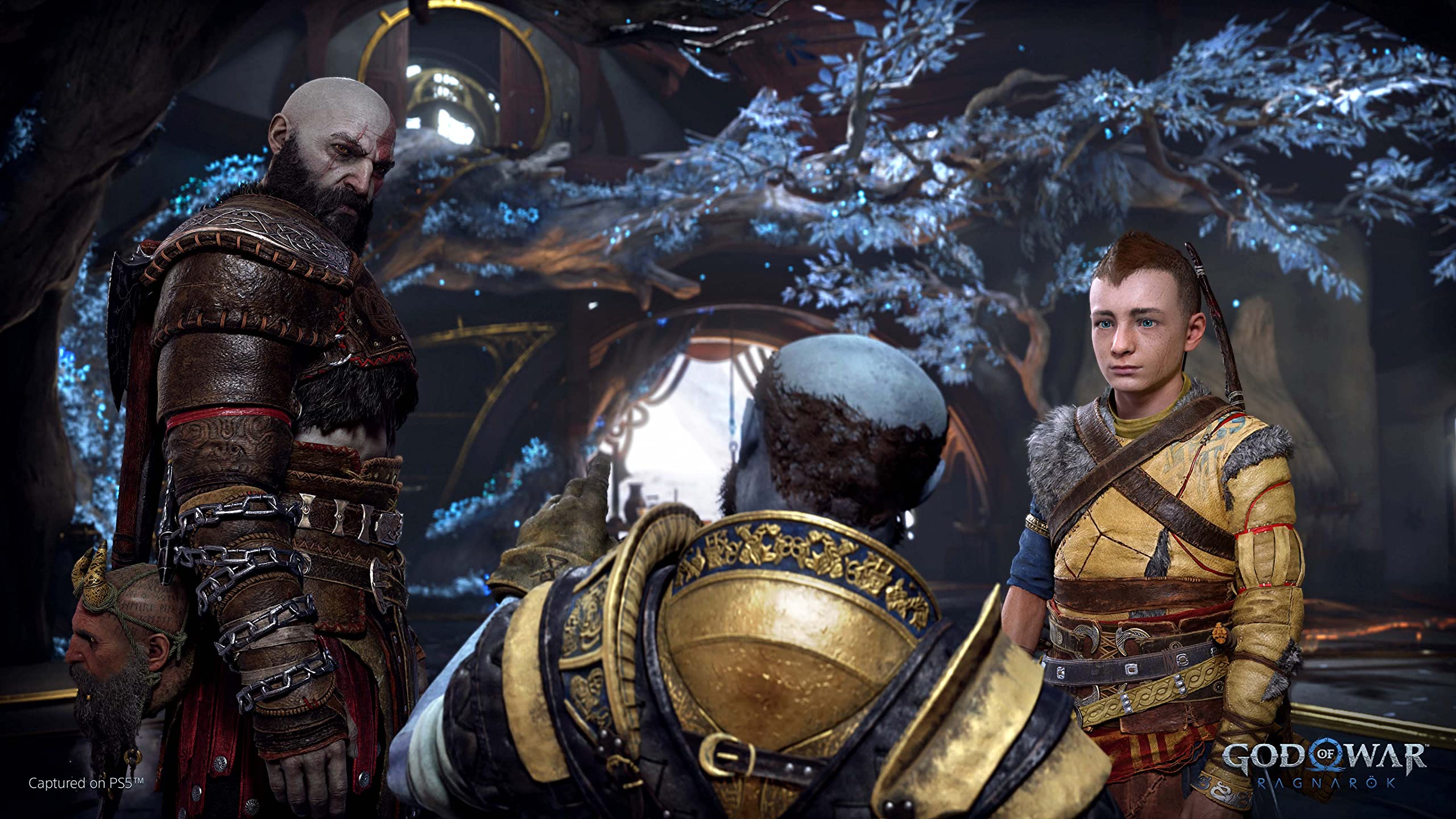 God of War Ragnarök Launch Edition for PS5 - Epic Norse Mythology Action Adventure Game | Perfect for PlayStation 5 Gamers & Kratos Fans
