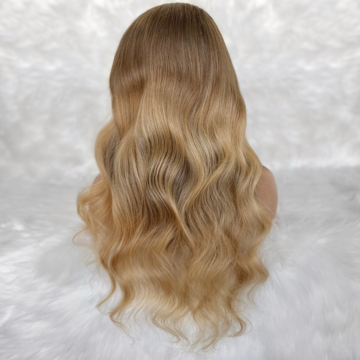 Aubrey Glueless 5x5 HD Lace Closure Wig - 100% Human Hair, Professionally Colored, Natural Look for Daily Wear & Special Occasions