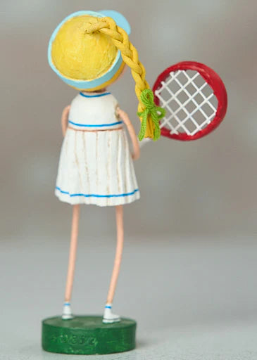 Lori Mitchell Courtney Tennis Player Figurine - New 2025 Collectible - Perfect for Tennis Lovers & Home Decor