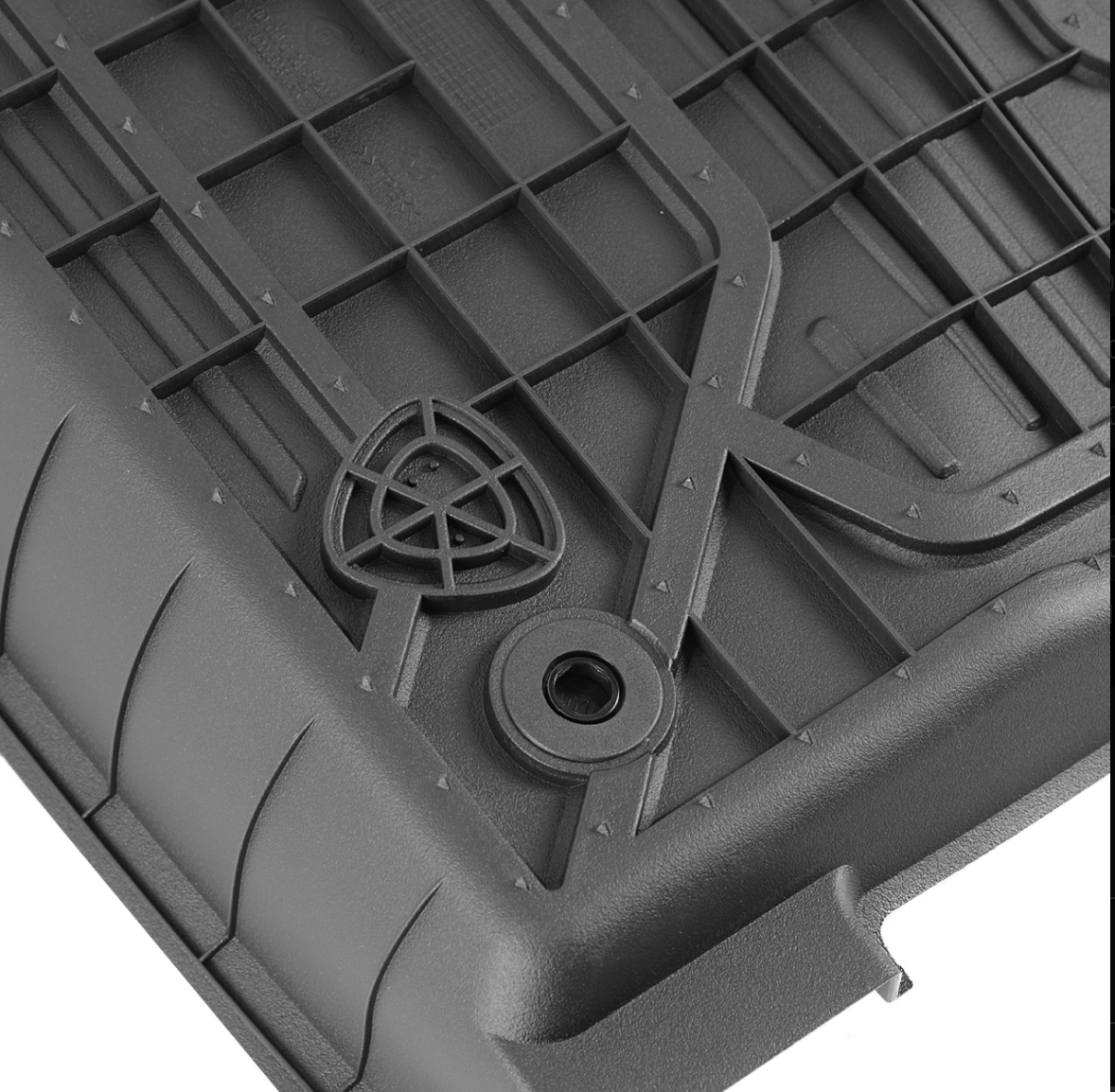 2016-2021 Honda Civic All-Weather Floor Mats - 5PC Set of TPE Injection Molded Front & Rear Floor Liners - Perfect for Daily Commuting, Road Trips & Weather Protection