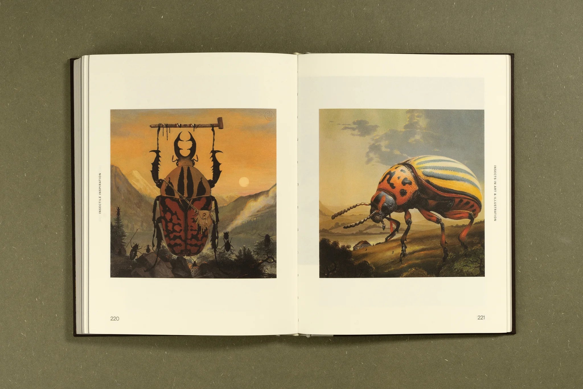 Insectile Inspiration: Insects in Art and Illustration - Unique Wall Decor for Nature Lovers & Home Office Aesthetics