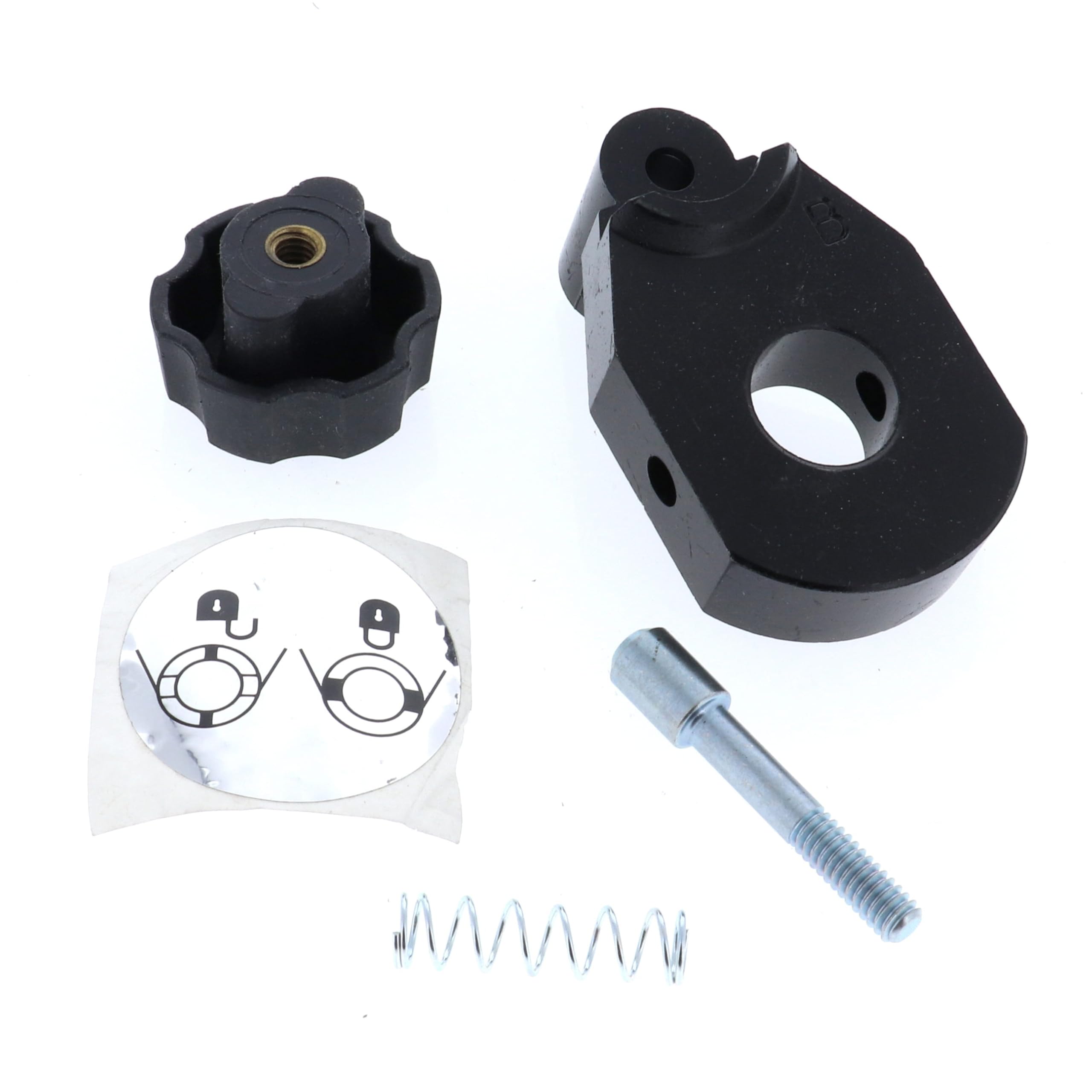 Genuine Murray 1501930MA OEM Wheel Lock - Compatible with Lawn Mowers & Tractors for Secure Tire Protection