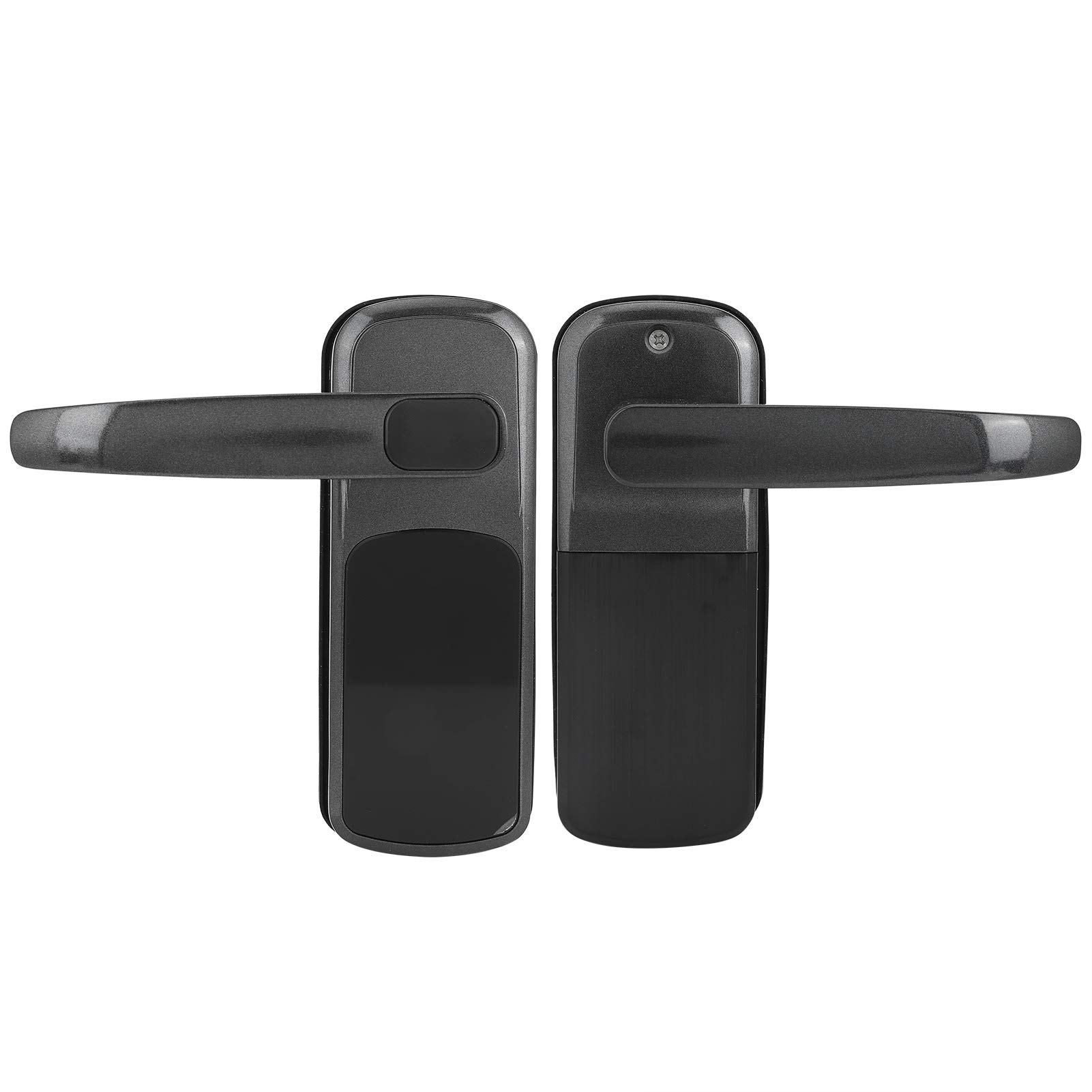 Smart Bluetooth Door Lock - Keyless Entry with APP Remote Control, USB Emergency Power, Durable Electronic Lock for Home, School & Office (Black) | Secure Your Property with Modern Access Control