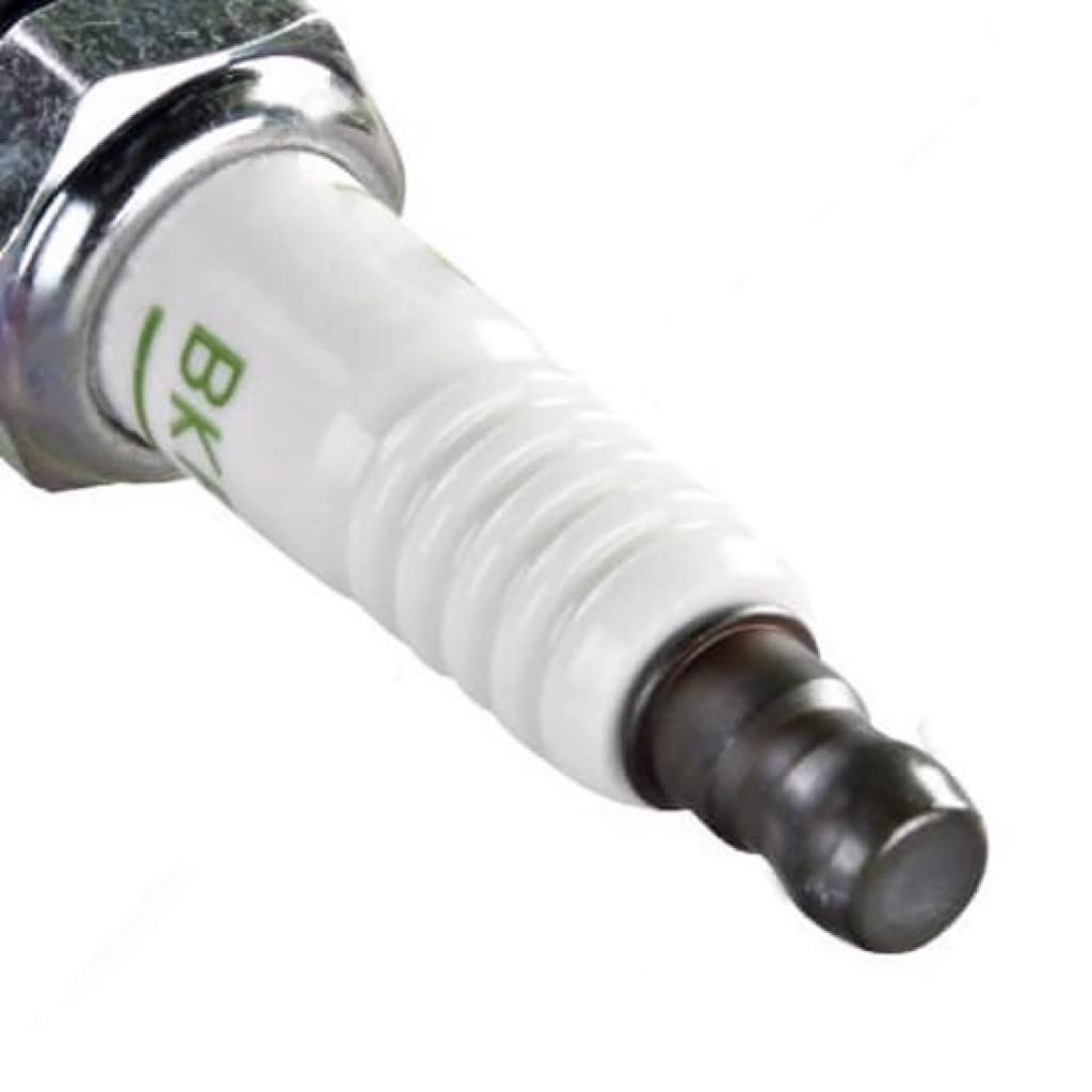 NGK BKR6E V-Power Spark Plug for 2004 Suzuki Verona - Set of 4 (Part# 6962) - Improves Engine Performance & Fuel Efficiency for Daily Commuting & Highway Driving