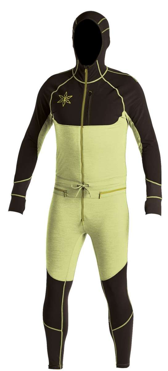 Airblaster Ninja Suit Pro 2022 - Premium Snowboard Base Layer for Men & Women - Warm Thermal Underwear for Skiing, Snowboarding & Winter Sports
