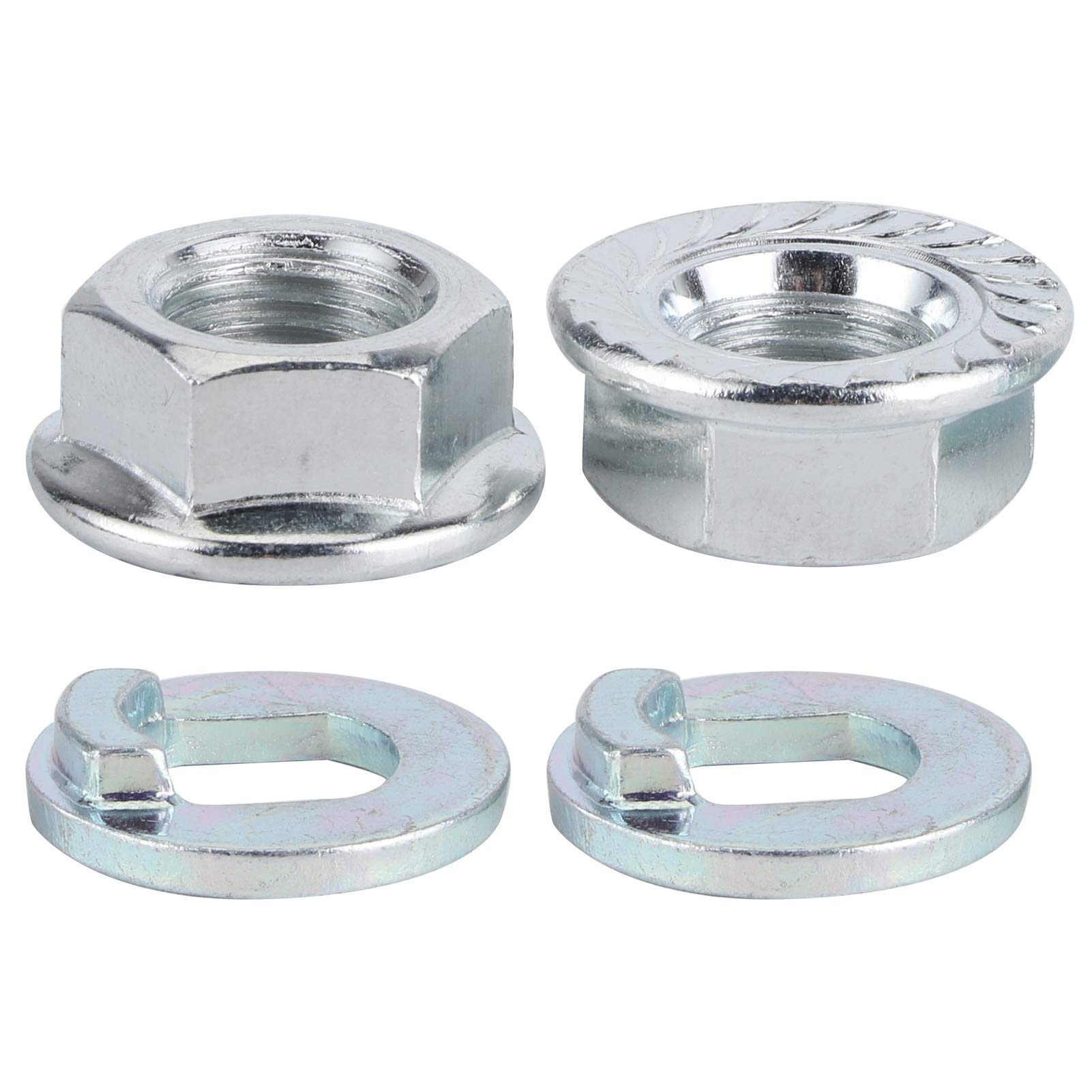Electric Scooter Front Motor Kit - M365 PRO Conversion Parts, Steel Alloy Wheel Nuts Replacement for Electric Bike & E-Scooter | Perfect for Commuting, Urban Travel & Last-Mile Transportation