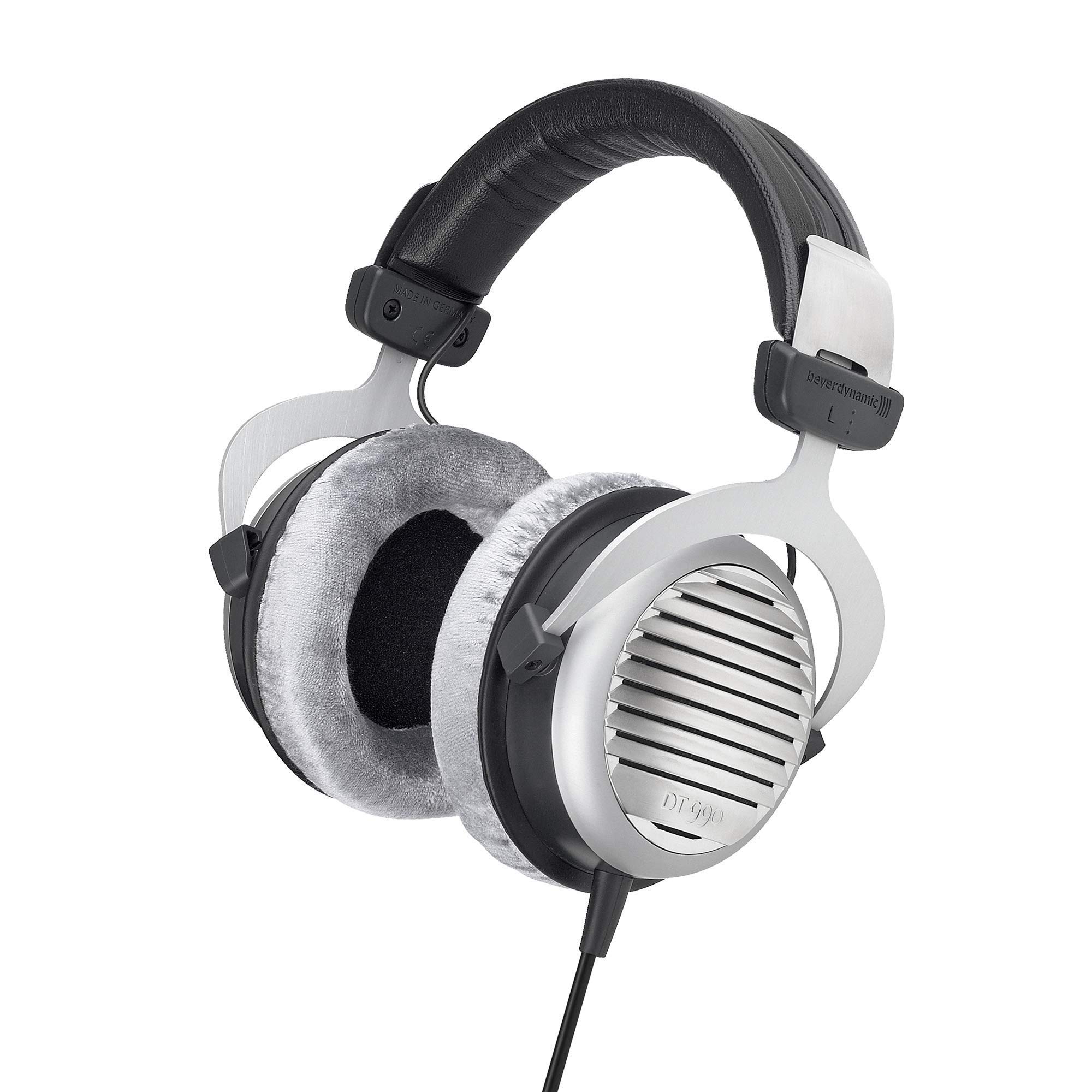 Beyerdynamic DT 990 Pro 600 Ohm Premium Over-Ear Studio Headphones - Open Back Wired Design for Audiophiles & Music Producers - Perfect for Home Recording, Gaming & Professional Audio Mixing
