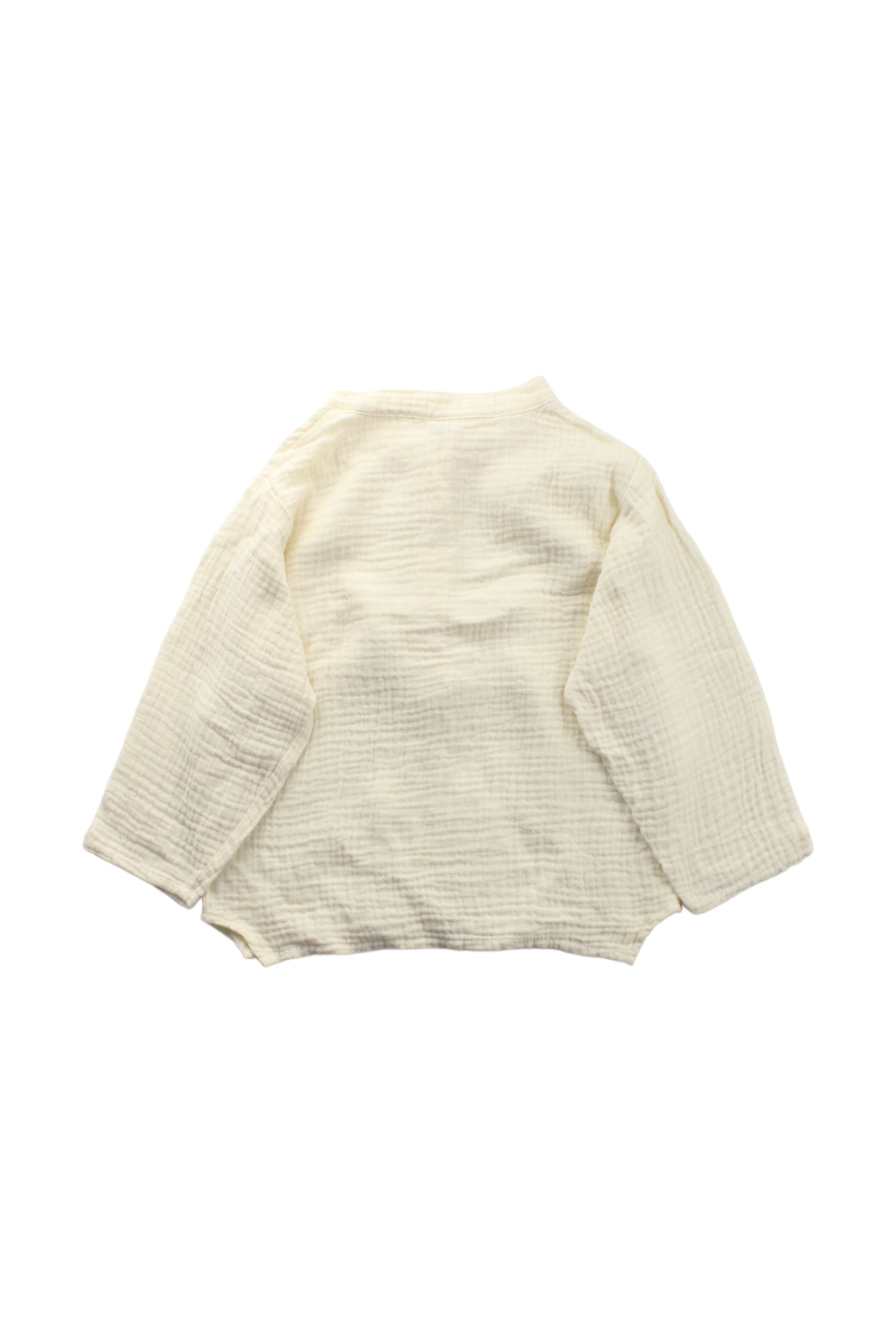 Aosta Long Sleeve Polo Shirt for Toddlers - 2T 3T Size - Soft Cotton Boys & Girls Casual Top for Playdates & Preschool