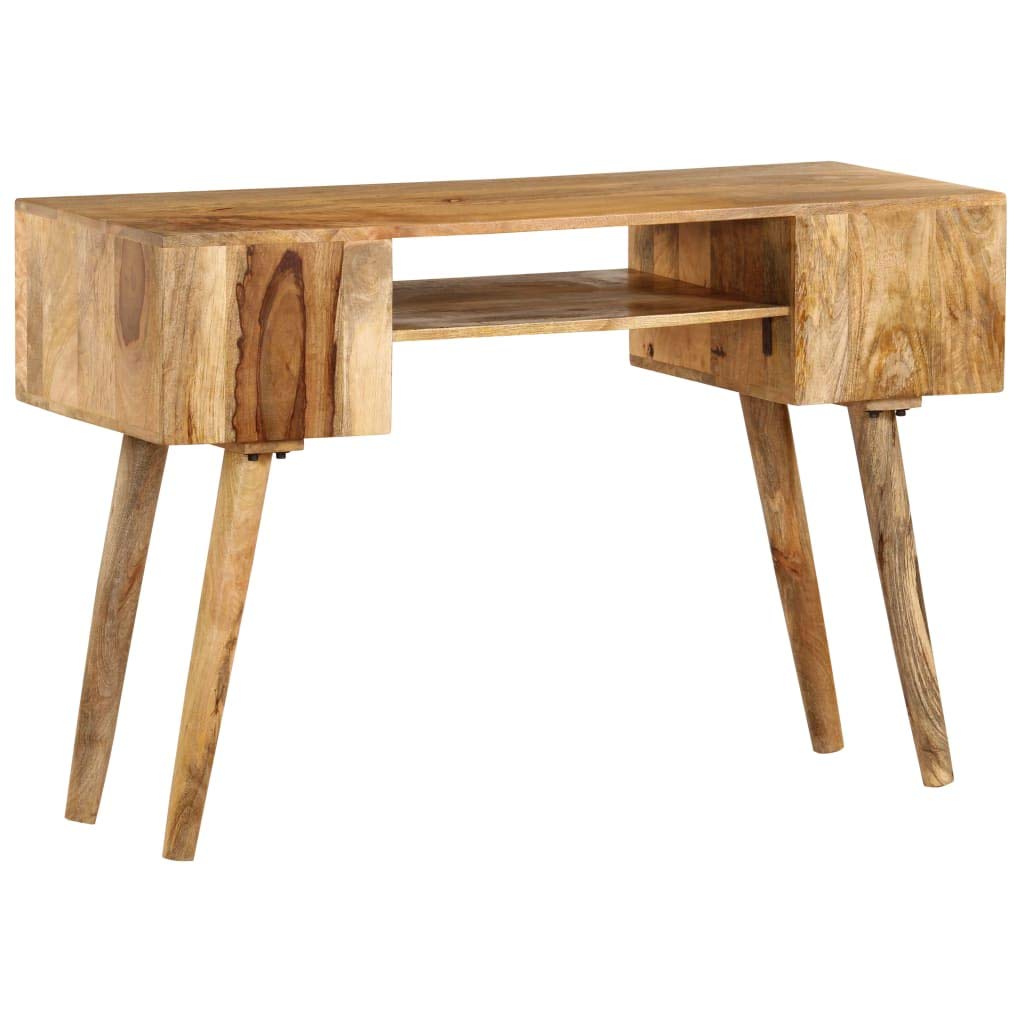 Solid Mango Wood Console Desk - 45.3