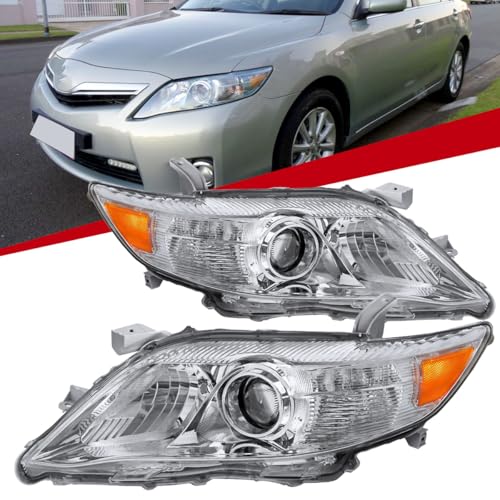 Chrome Housing Clear Lens