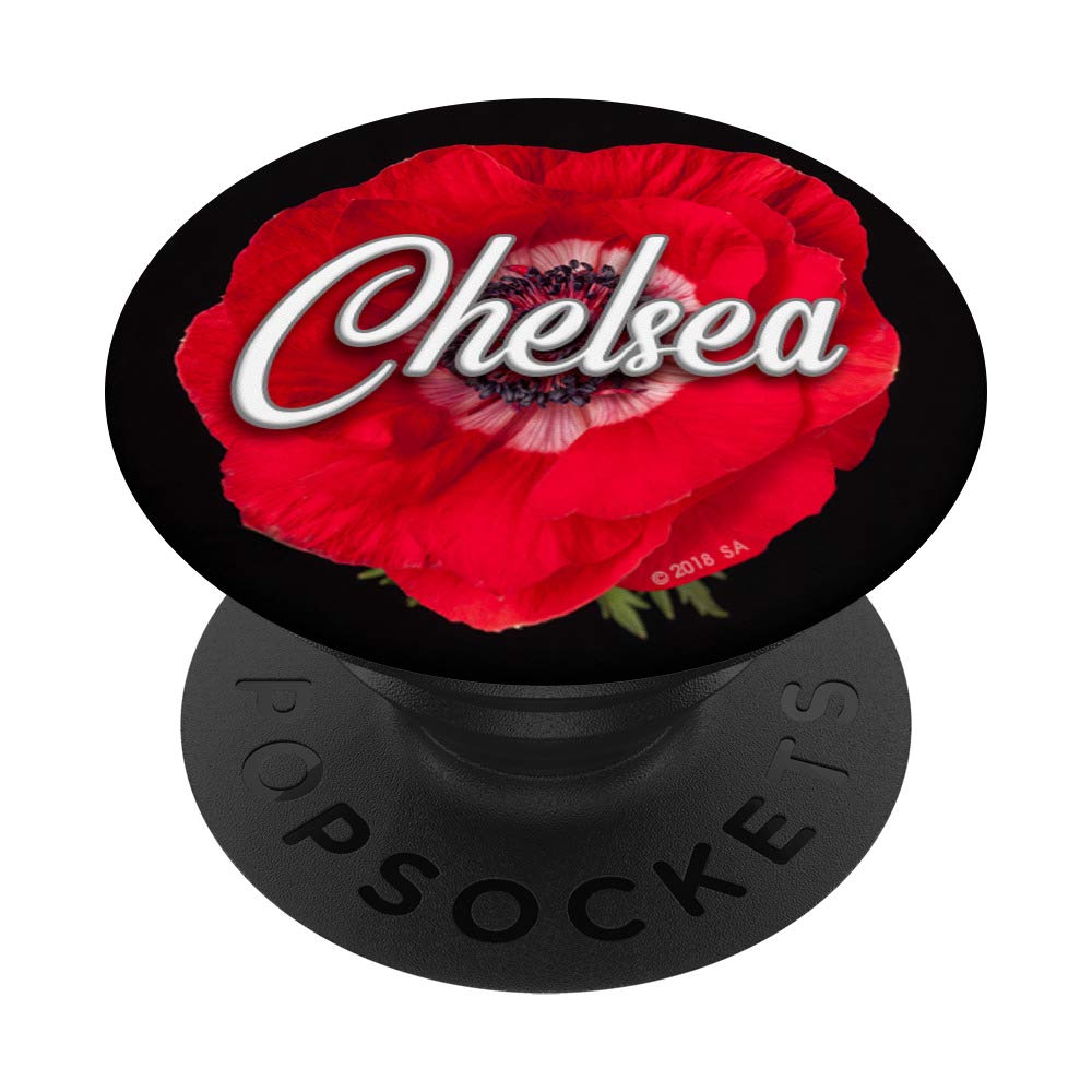 Red Poppy Chelsea Flower Gift - Perfect for Birthdays, Anniversaries & Home Decor