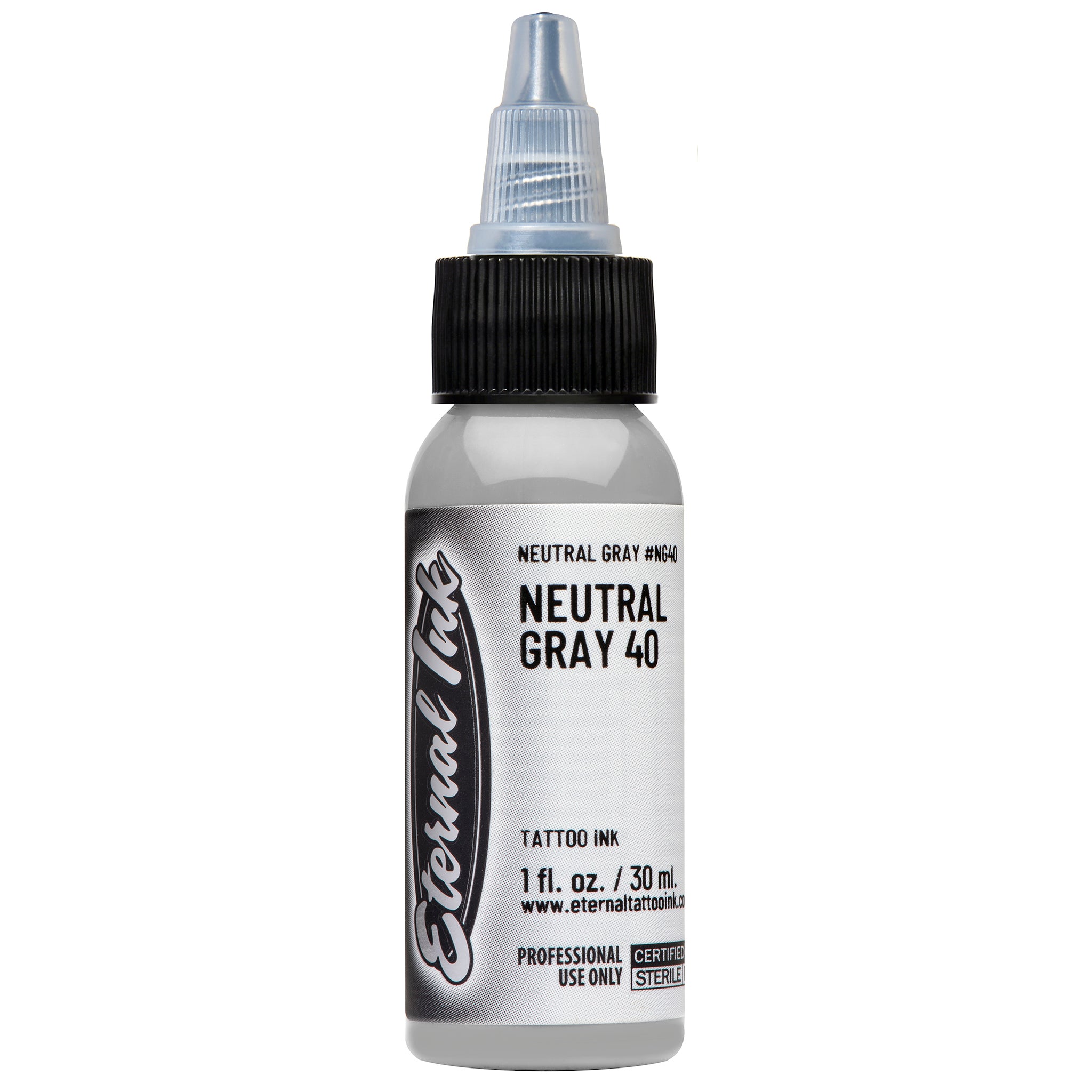 Eternal Neutral Gray 40 Ink Cartridge - High-Quality Printer Ink for HP, Canon, Epson - Perfect for Office, Home & School Printing Needs
