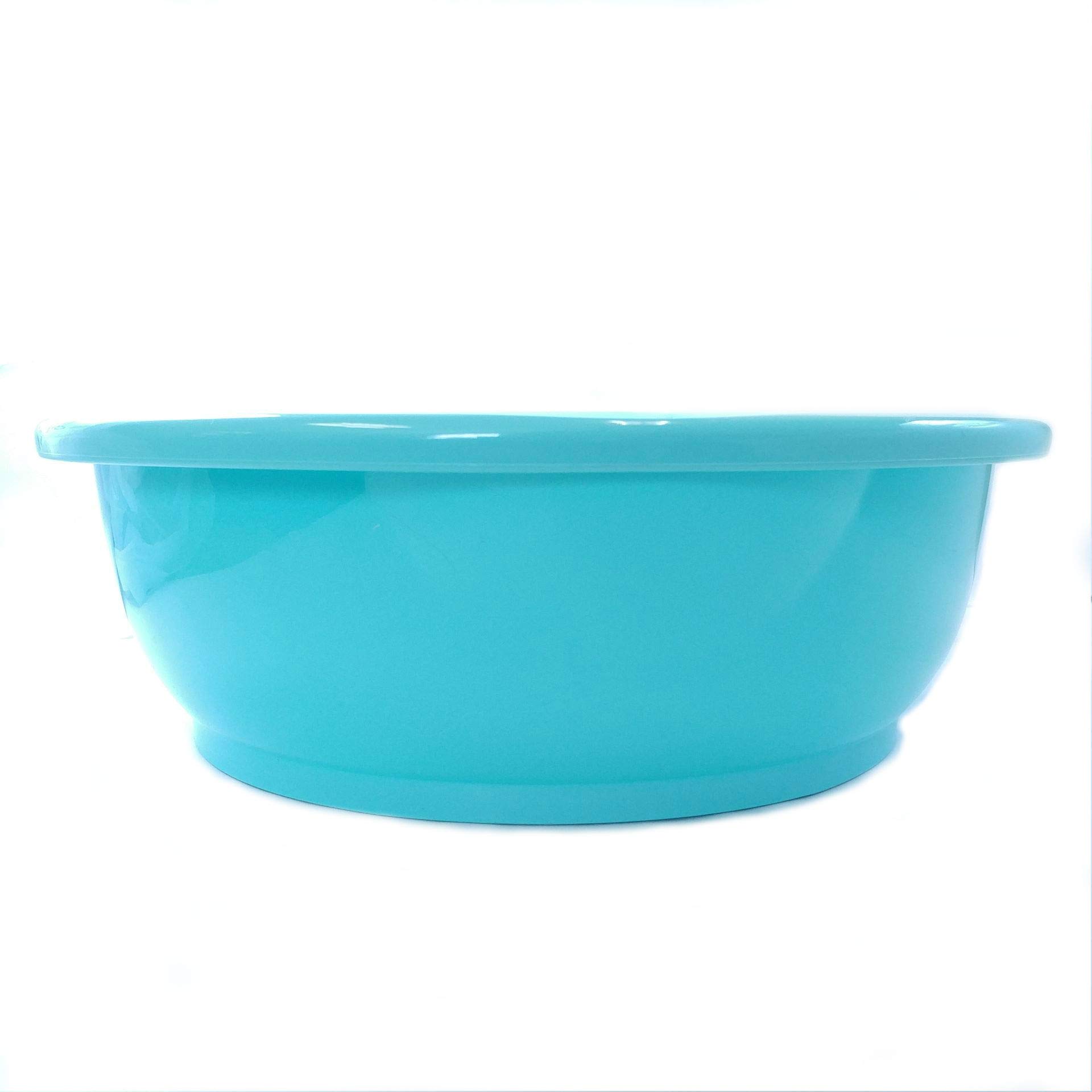 Blue Washboard Basin for Hand Washing Clothes | Small Delicate Items Laundry | Vintage Style Sink Scrubber for Camping, Off-Grid Living & Eco-Friendly Cleaning