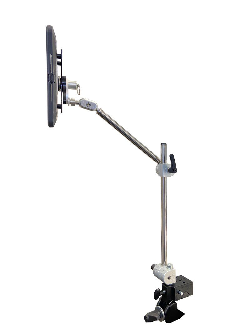 Daessy Lite Mount for iPad Air 4 & iPad Air 11 - Adjustable Tablet Stand Holder for Desk, Bed, Kitchen - Perfect for Work, Study, Cooking & Entertainment