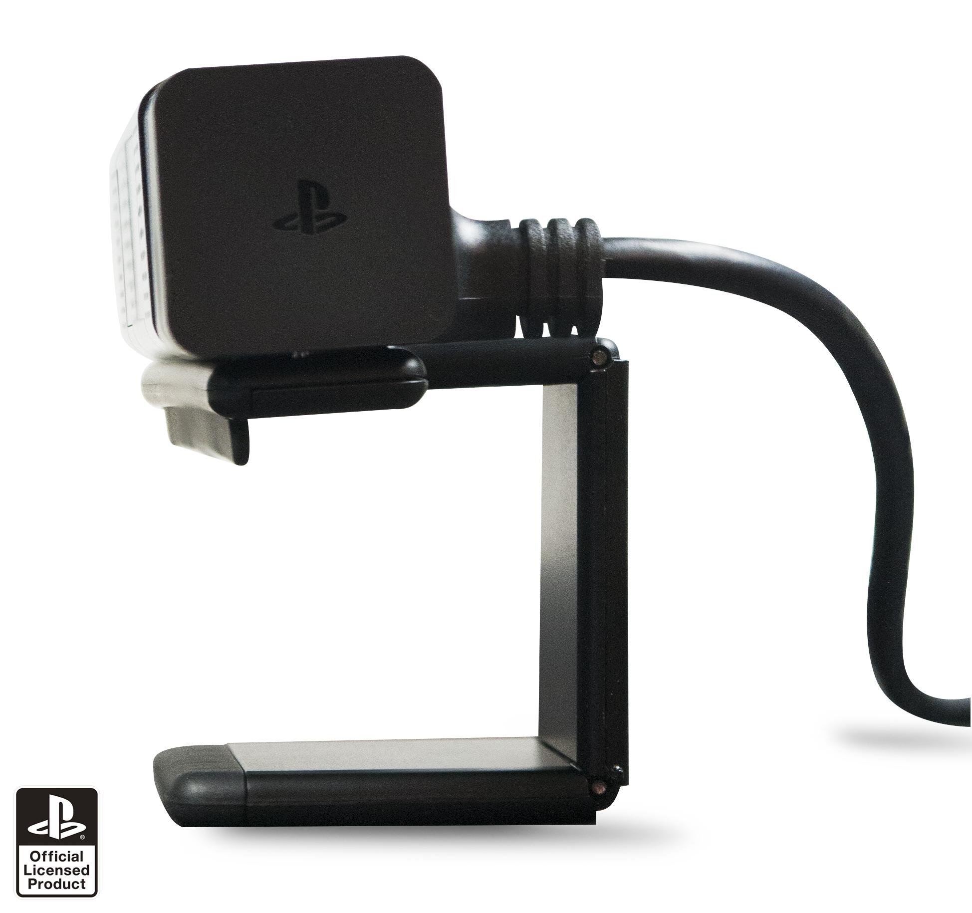 Official PlayStation 4 Camera Clip - Compatible with PS4 Camera Mount Accessory - Perfect for Streaming, Gaming Setups & VR Experiences
