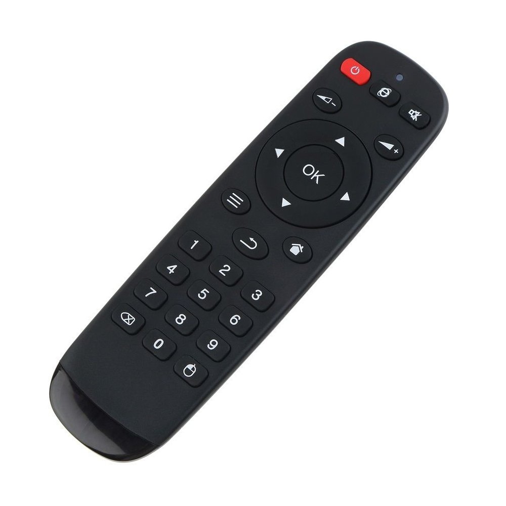 Original Replacement IR Remote Control for M8 Android TV Box & Matricom G-Box Q - Universal TV Box Accessory for Streaming & Home Entertainment