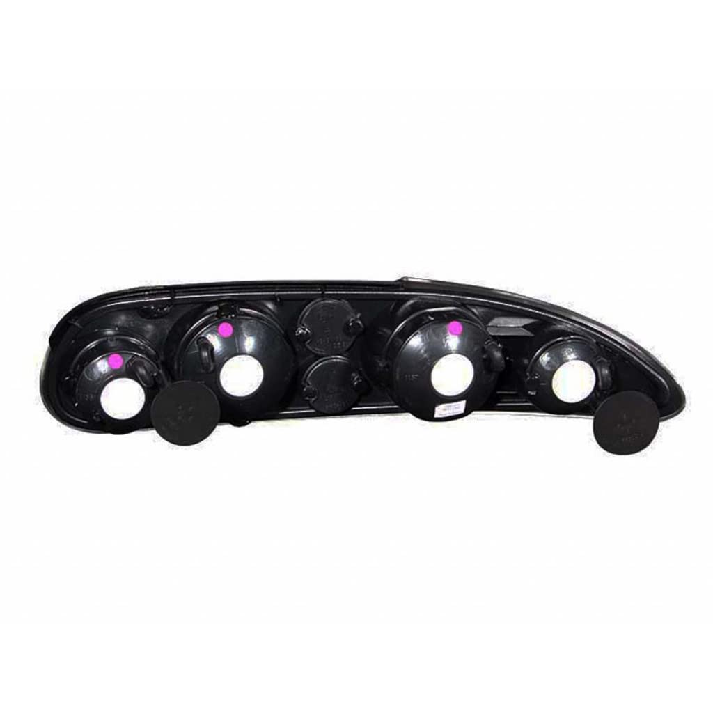 ANZO Dark Smoke Tail Lights for 1993-2002 Chevy Camaro | 221175 | Upgrade Your Ride with Sleek Aftermarket Lighting (Perfect for Night Driving & Car Shows)
