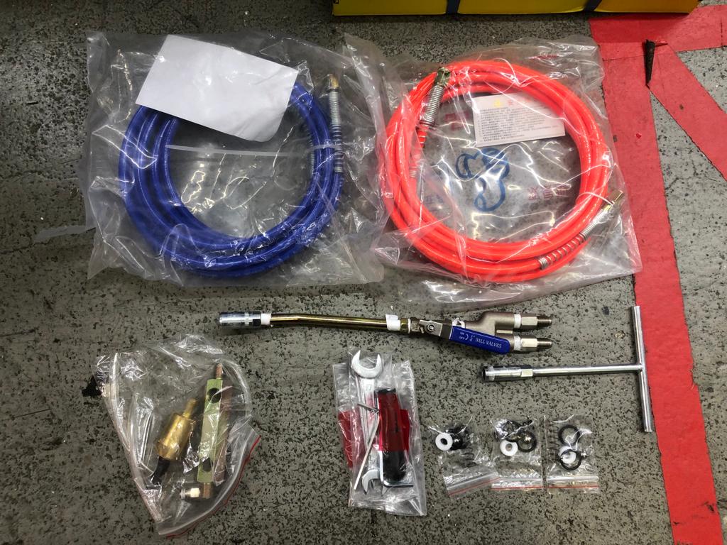 900W High-Pressure Pump 240V/50Hz - 2 Component System (Model PU 999 2) for Car Washing, Industrial Cleaning & Water Transfer