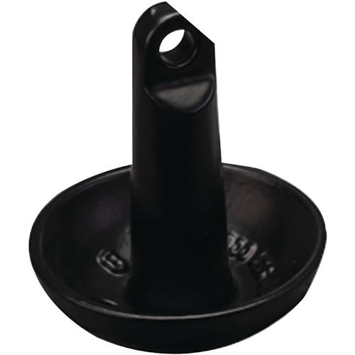 15 Lbs Mushroom Anchor for Boats - Heavy Duty Galvanized Steel Boat Anchor - Ideal for Small Boats, Kayaks, and Canoes - Perfect for Lakes, Rivers, and Calm Waters