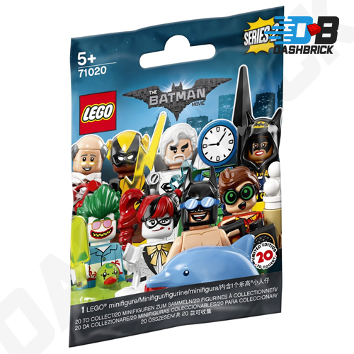 LEGO Collectible Minifigures Vacation Robin (8/20) from Batman Movie Series 2 - Perfect for DC Fans, Toy Collectors & Display Shelves