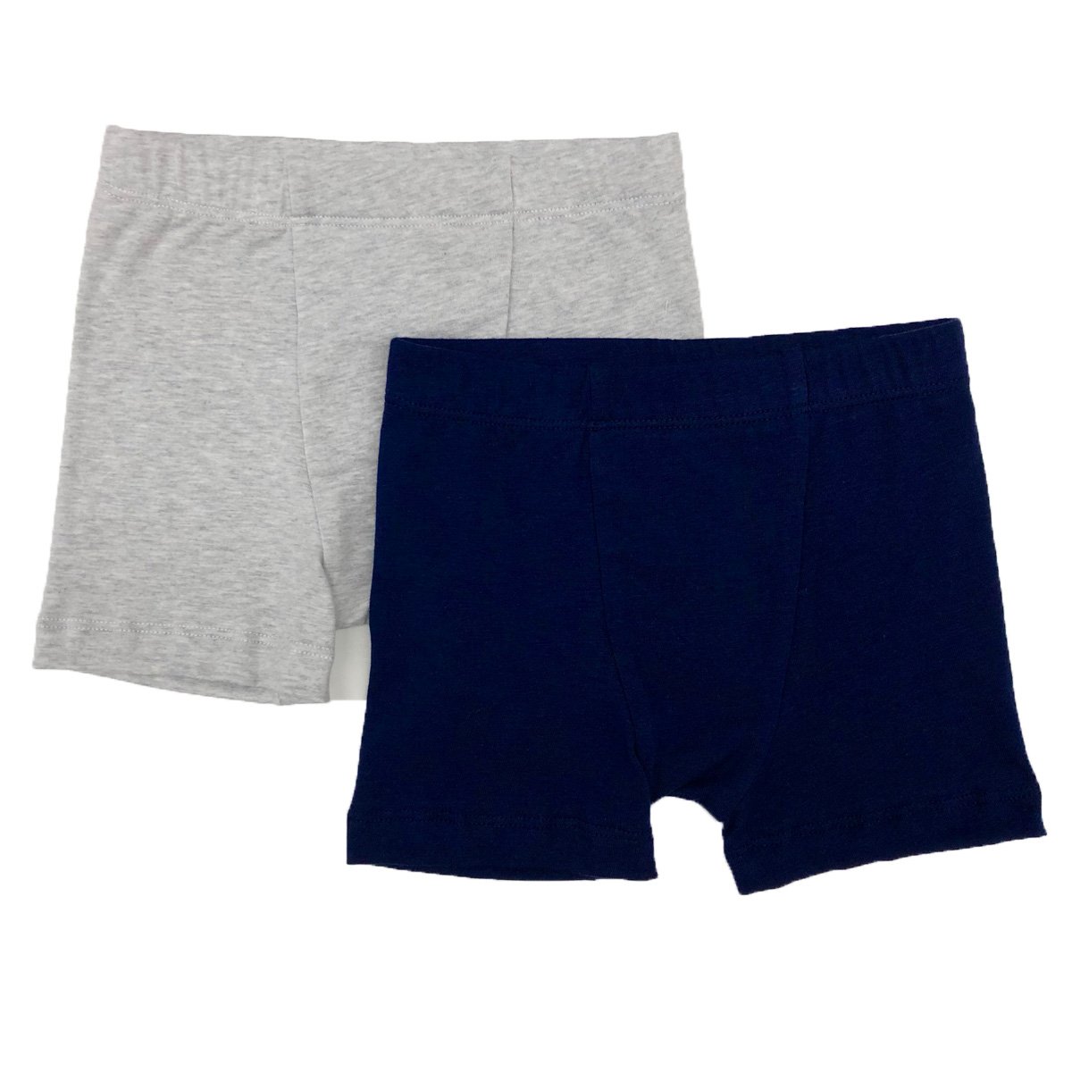 Esme Boys 2-Pack Cotton Boxer Briefs for Kids - Soft Underwear for Little Boys (XS, S, M) & Big Boys (L, XL) - Comfortable for School, Sports & Everyday Wear