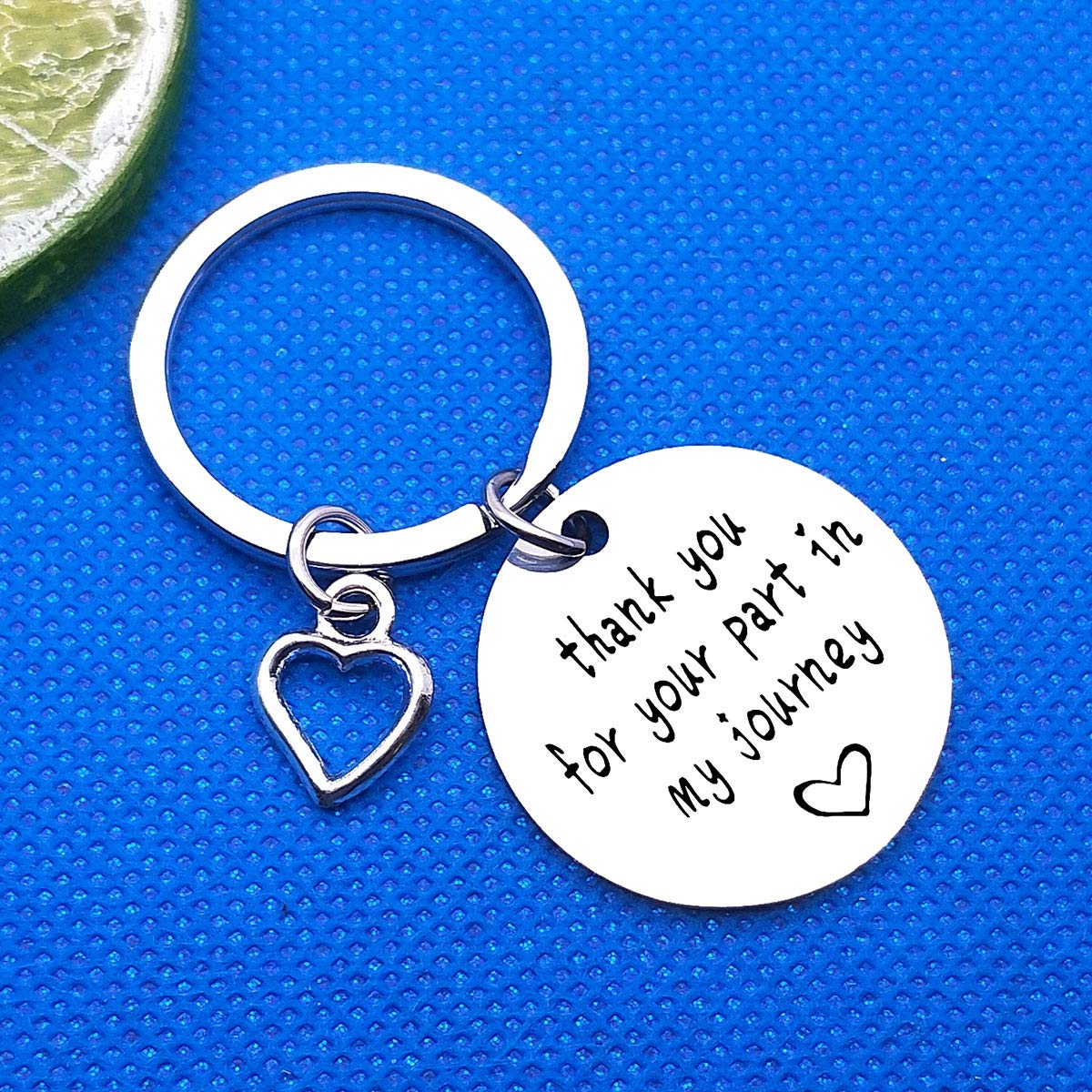Premium Mentor & Leader Keychain - Thoughtful Boss Appreciation Gift for Farewell, Thank You & Goodbye | Ideal Office Gift for Coworkers, Counselors & Supervisors | Perfect for Career Milestones & Professional Relationships