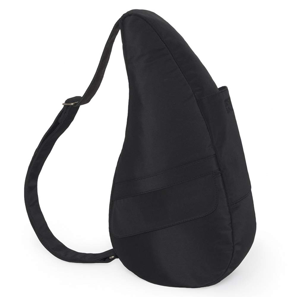 AmeriBag Small Classic Microfiber Healthy Back Bag - Lightweight & Ergonomic Support for Work, Travel & Everyday Use