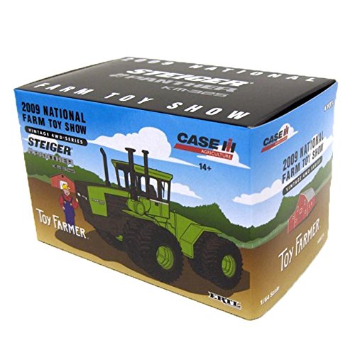 1/64 Scale ERTL Steiger Panther IV Tractor - 2009 National Farm Toy Show Limited Edition - Perfect for Collectors, Farm Toy Enthusiasts & Display Cases