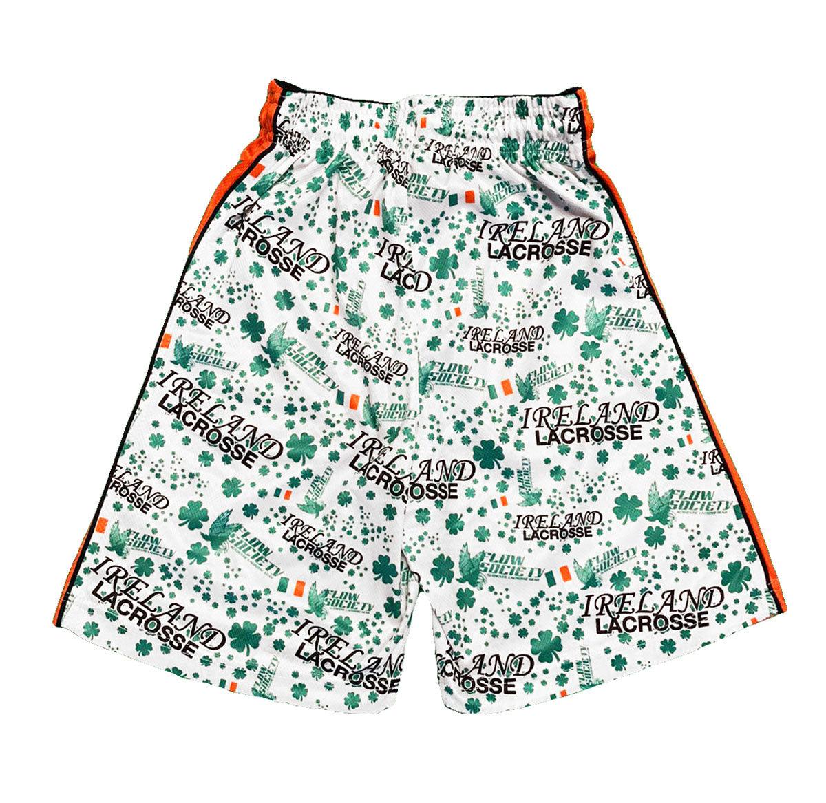 Men's Irish Attack Shorts - Comfortable & Stylish Casual Wear for Running, Gym & Outdoor Activities