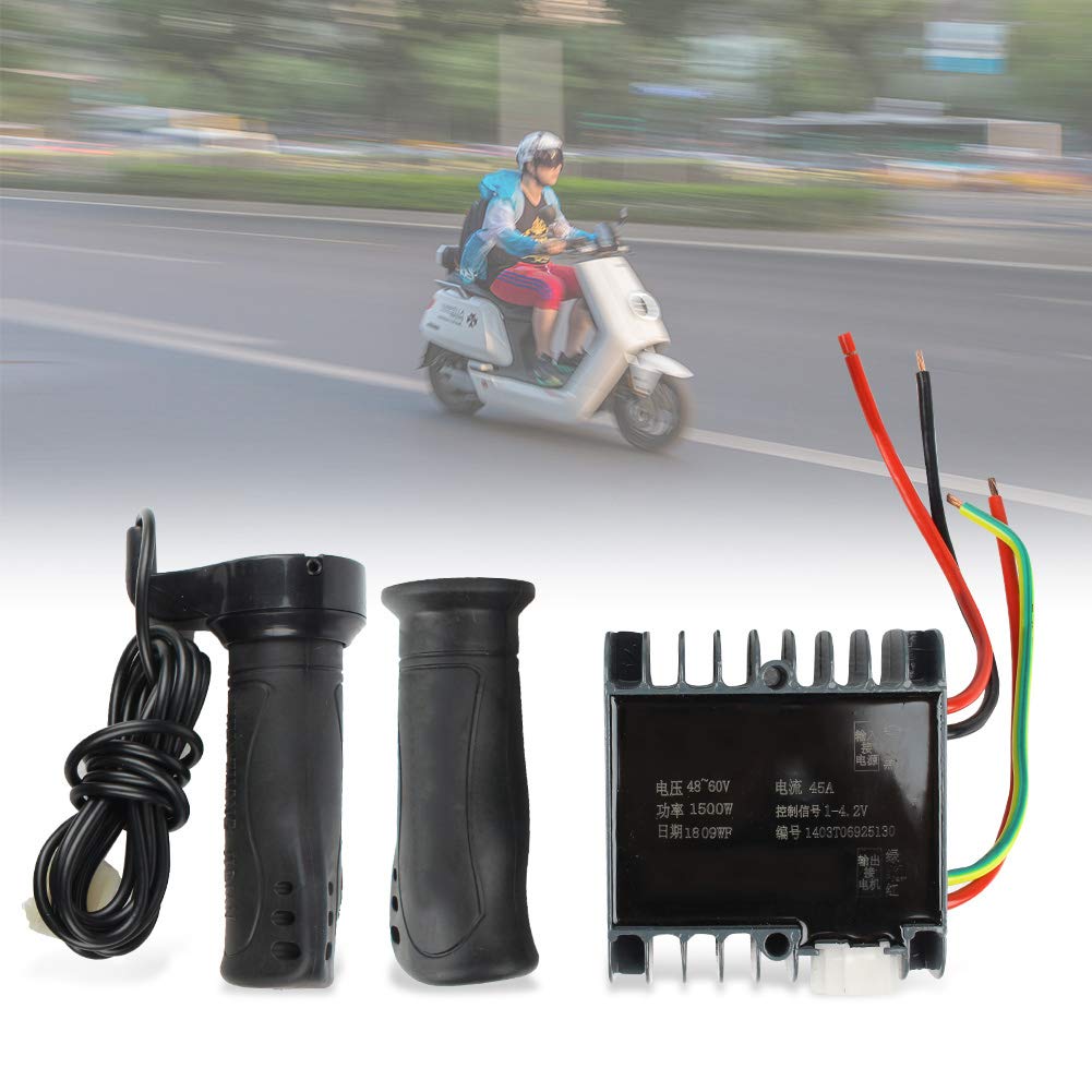 Brushed Motor Controller for Electric Scooter - Steady Speed & Easy Install - Perfect for Commuting