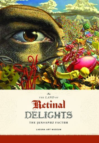 In the Land of Retinal Delights - The Juxtapoz Factor (Juxtapoz School) by Meg Linton | Art Book, Contemporary Art History, Visual Culture | Perfect for Art Students, Collectors & Gallery Enthusiasts